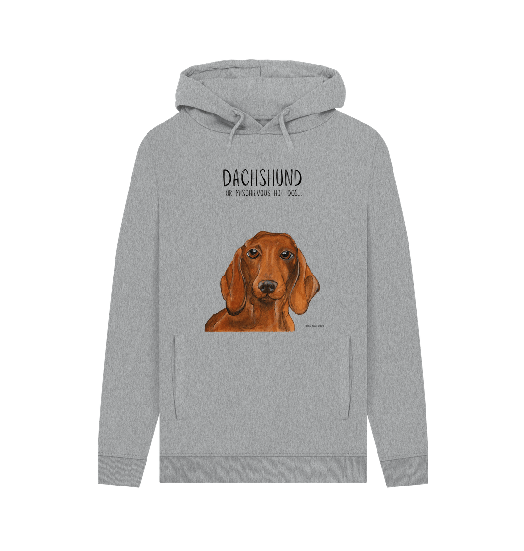 Dachshund Hoodie Small Legs Big Attitude