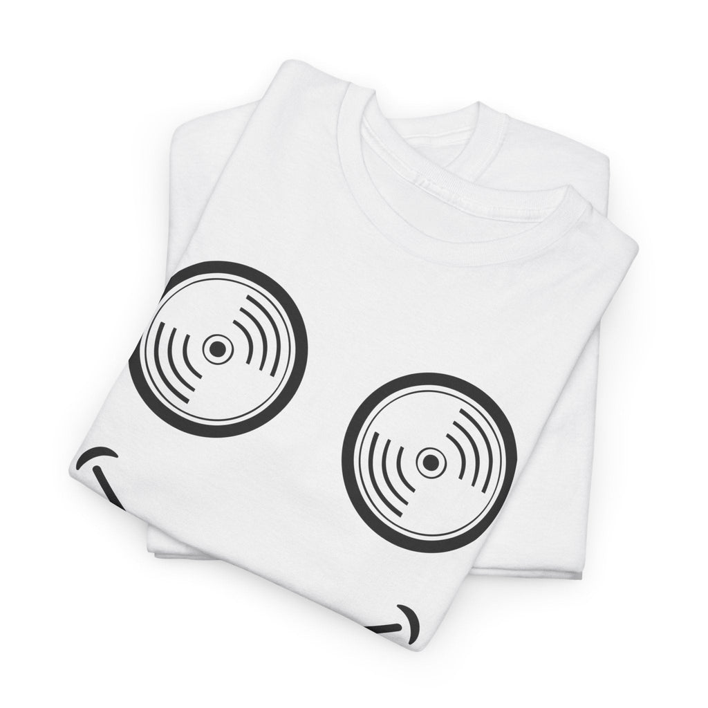 Vinyl Makes Me Happy Men's T-Shirt