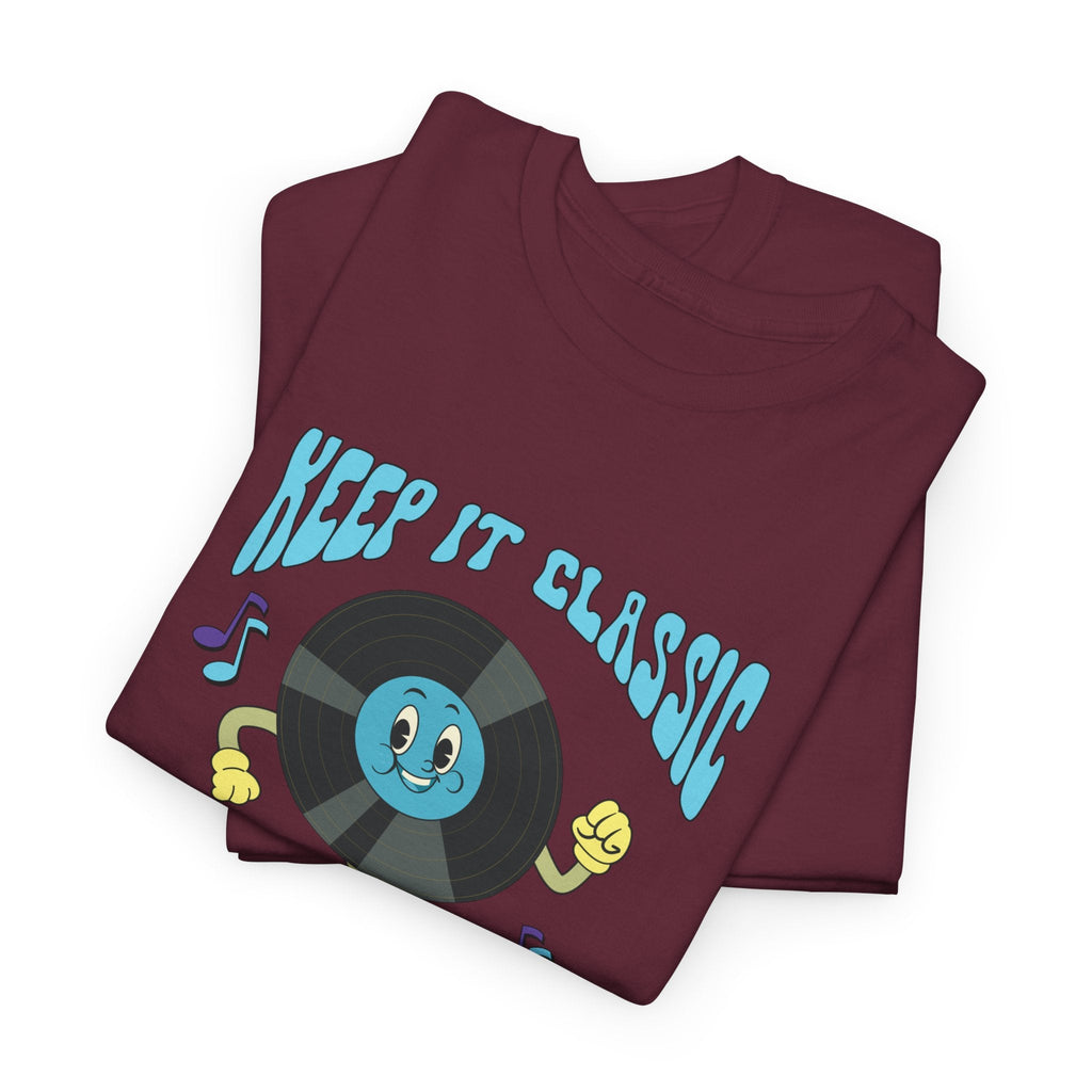 Keep It Classic Retro T-Shirt