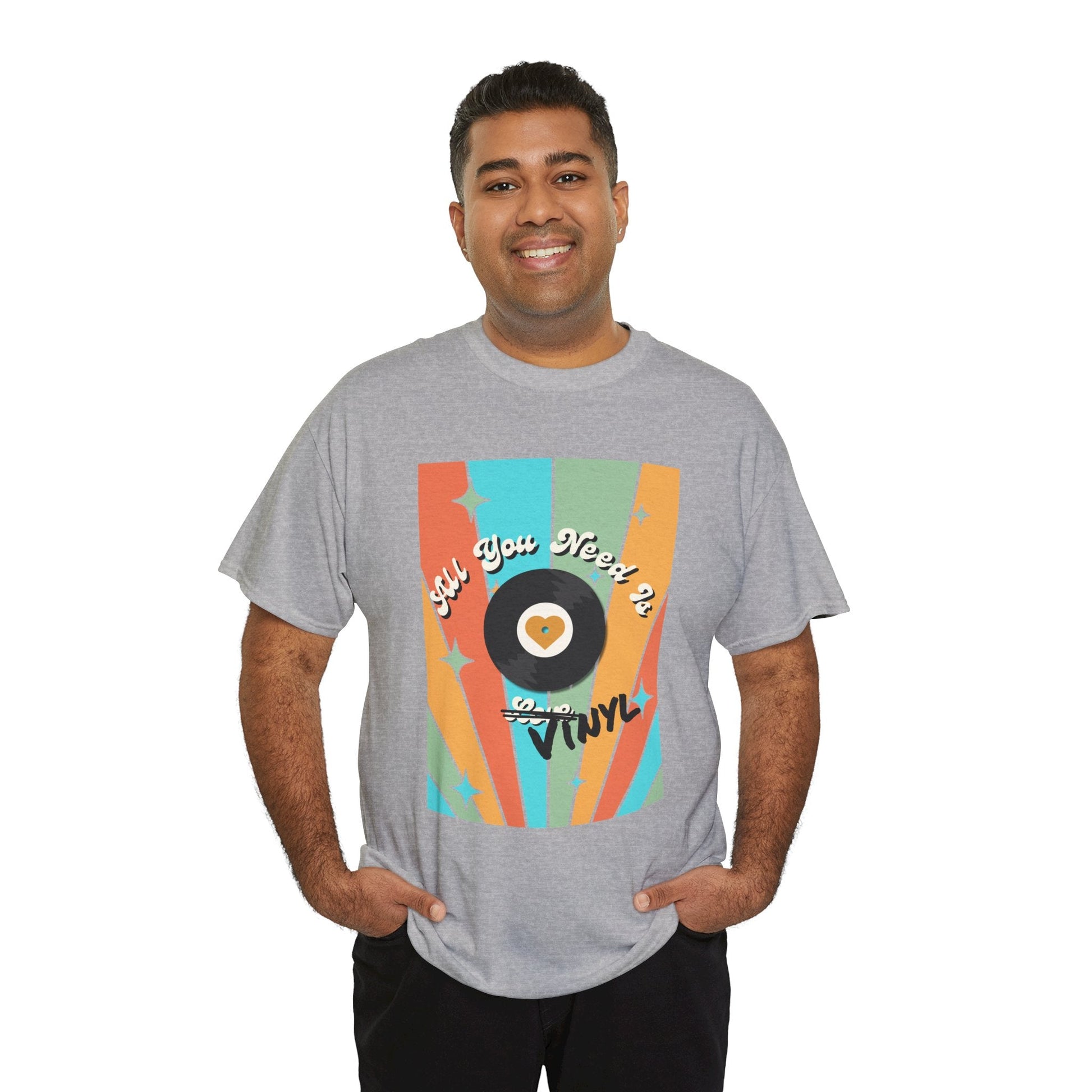 All You Need Is Vinyl T-Shirt
