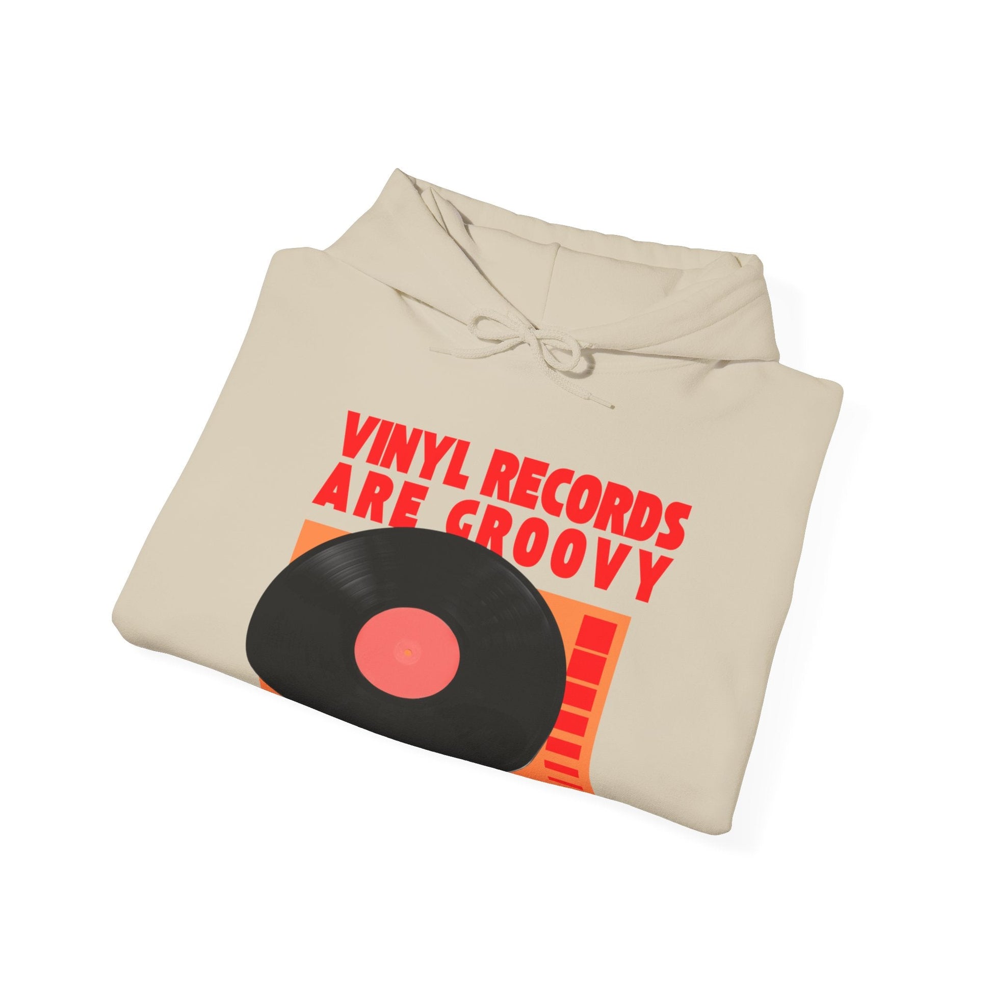 Vinyl Records Are Groovy Men's Hoodie