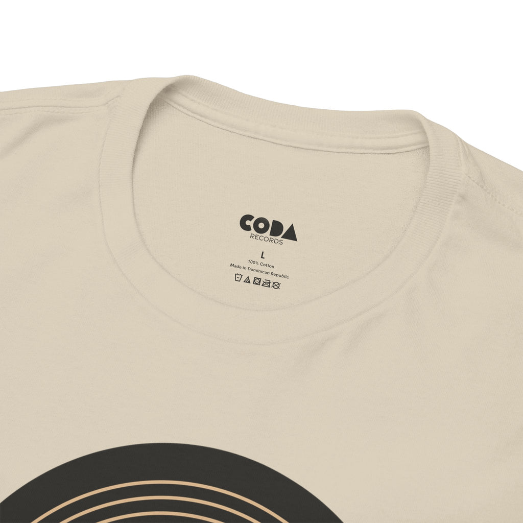 Vinyl Record Logo Men's T-Shirt