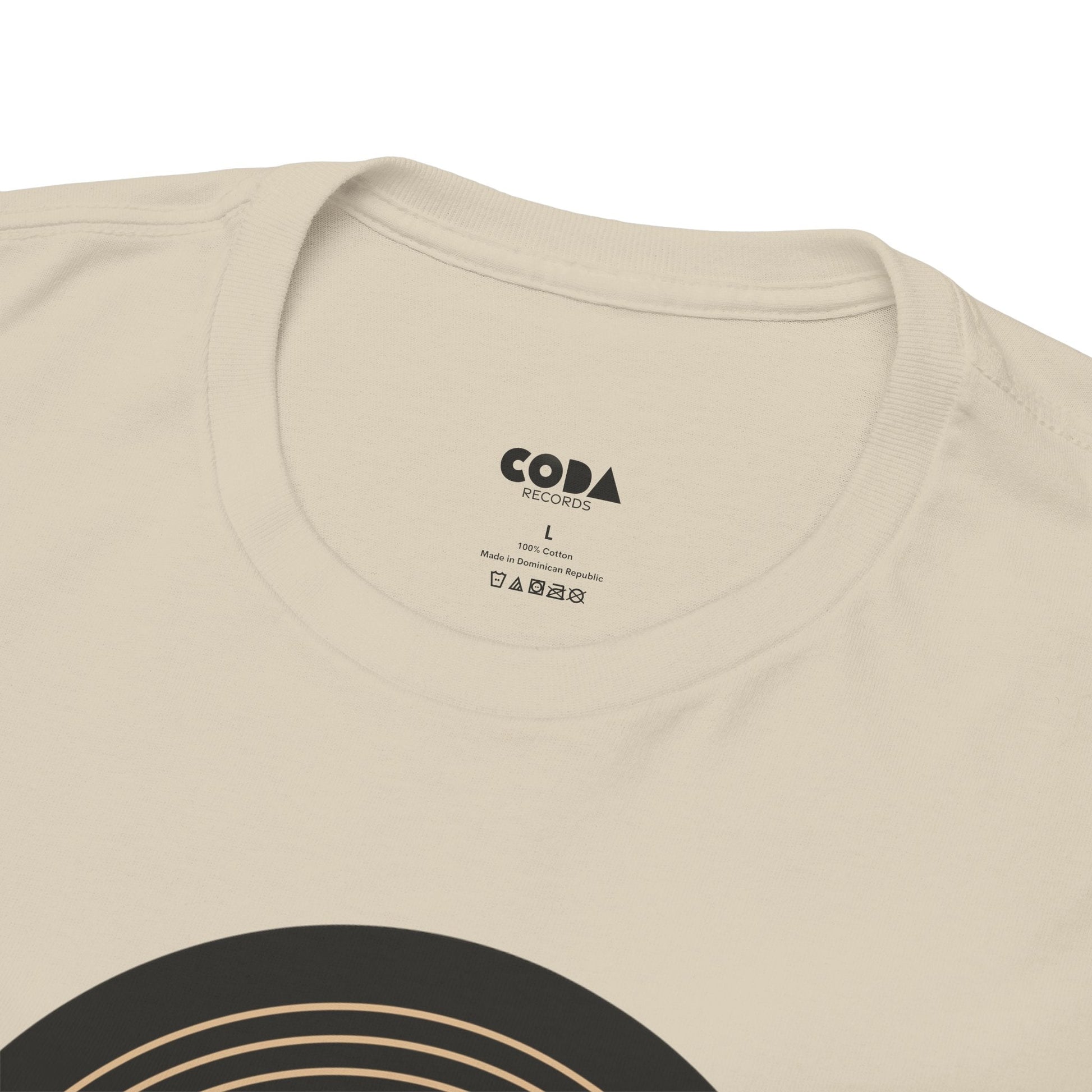 Vinyl Record Logo Men's T-Shirt