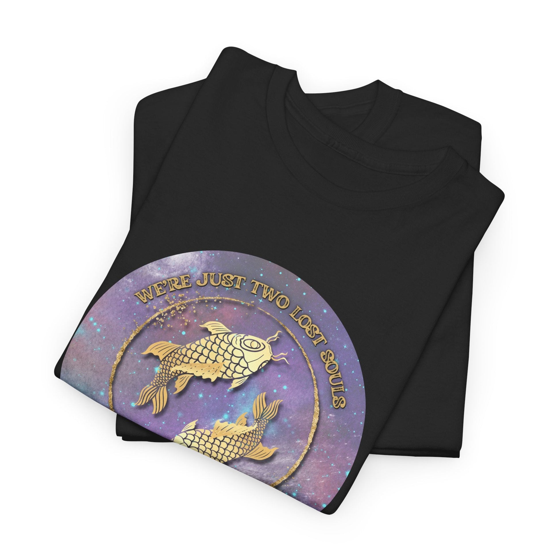Lost Souls Celestial Fish Lyric T-Shirt
