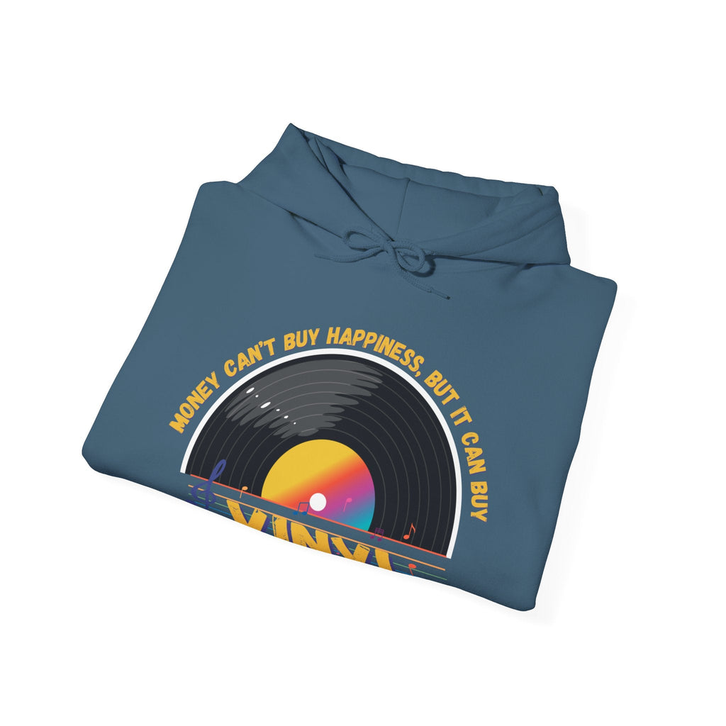 Money Can't Buy Happiness But It Can Buy Vinyl Men's Hoodie