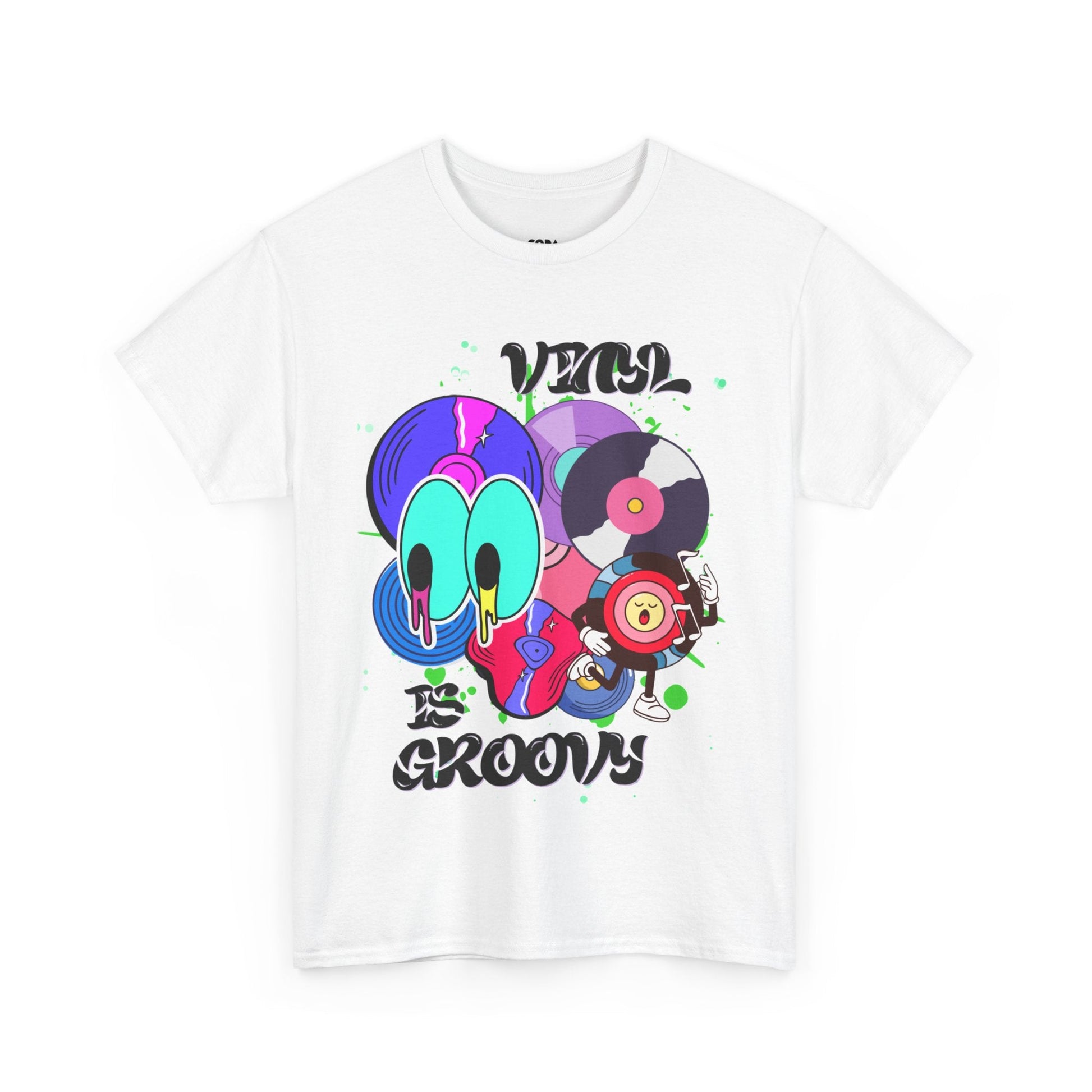 Vinyl Is Groovy Men's T-Shirt