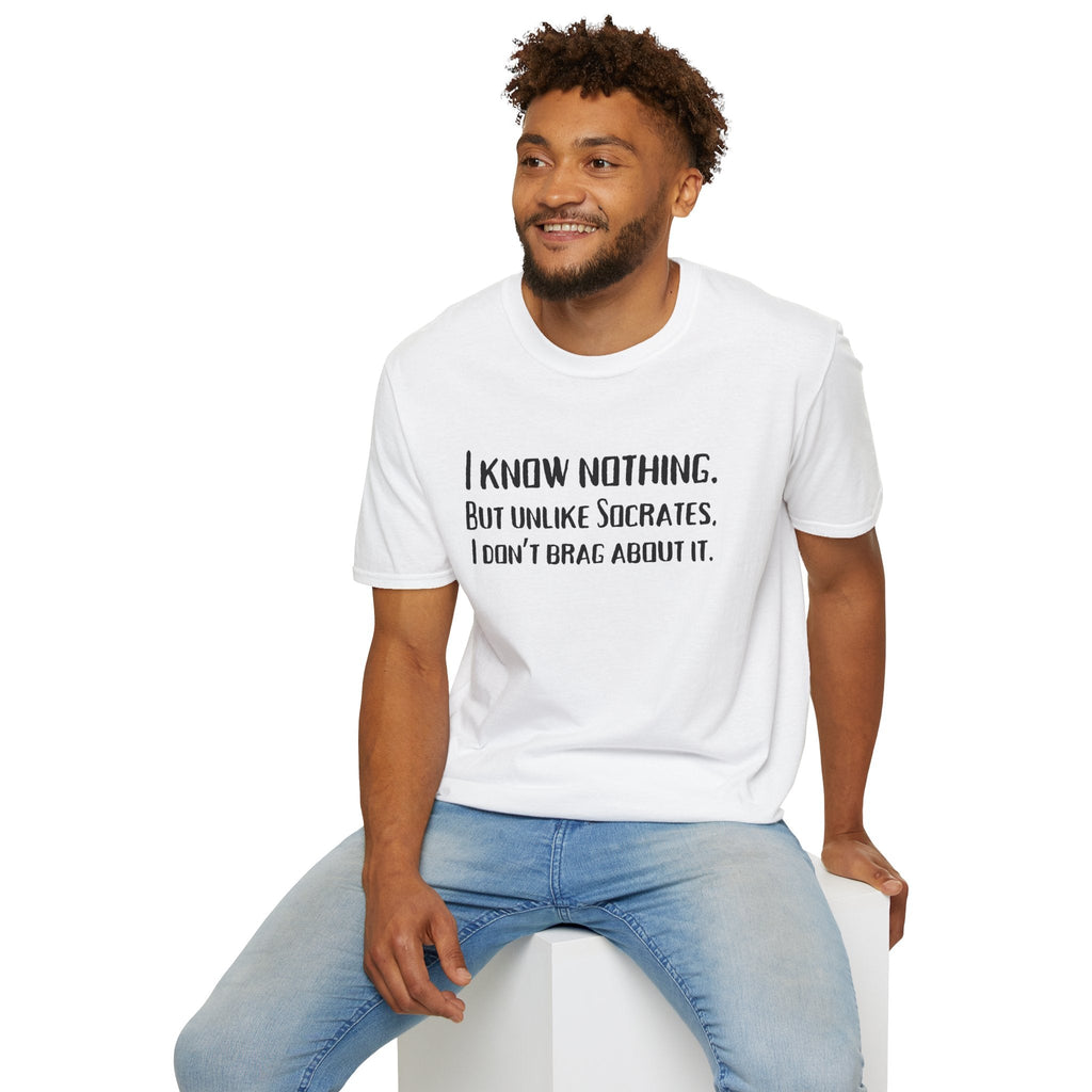 I Know Nothing T-Shirt