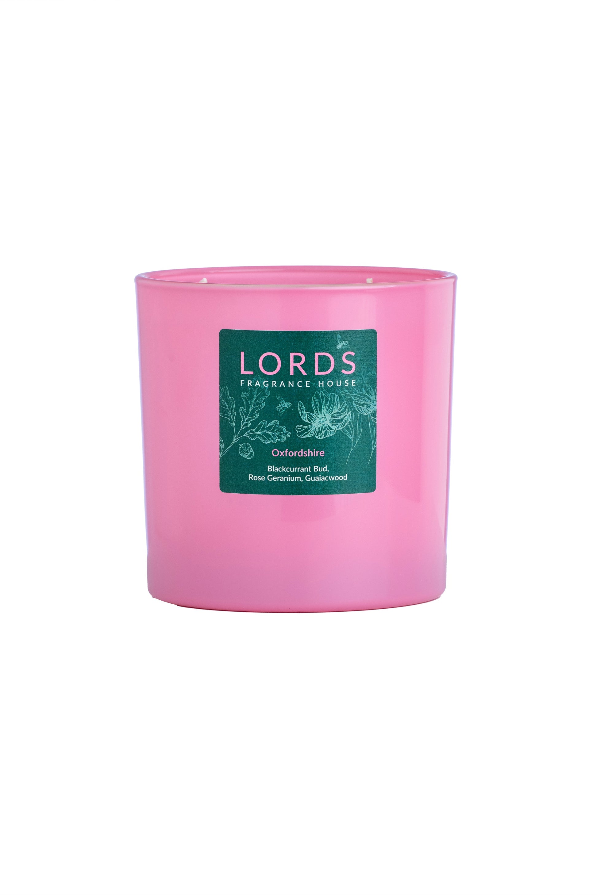 Oxfordshire 3 Wick Candle