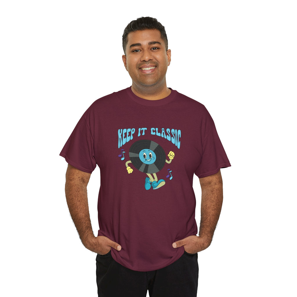 Keep It Classic Retro T-Shirt