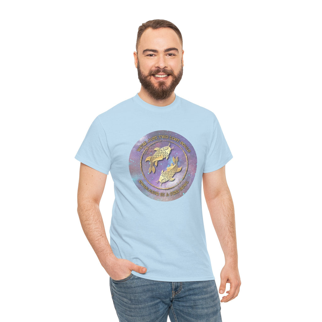 Lost Souls Celestial Fish Lyric T-Shirt