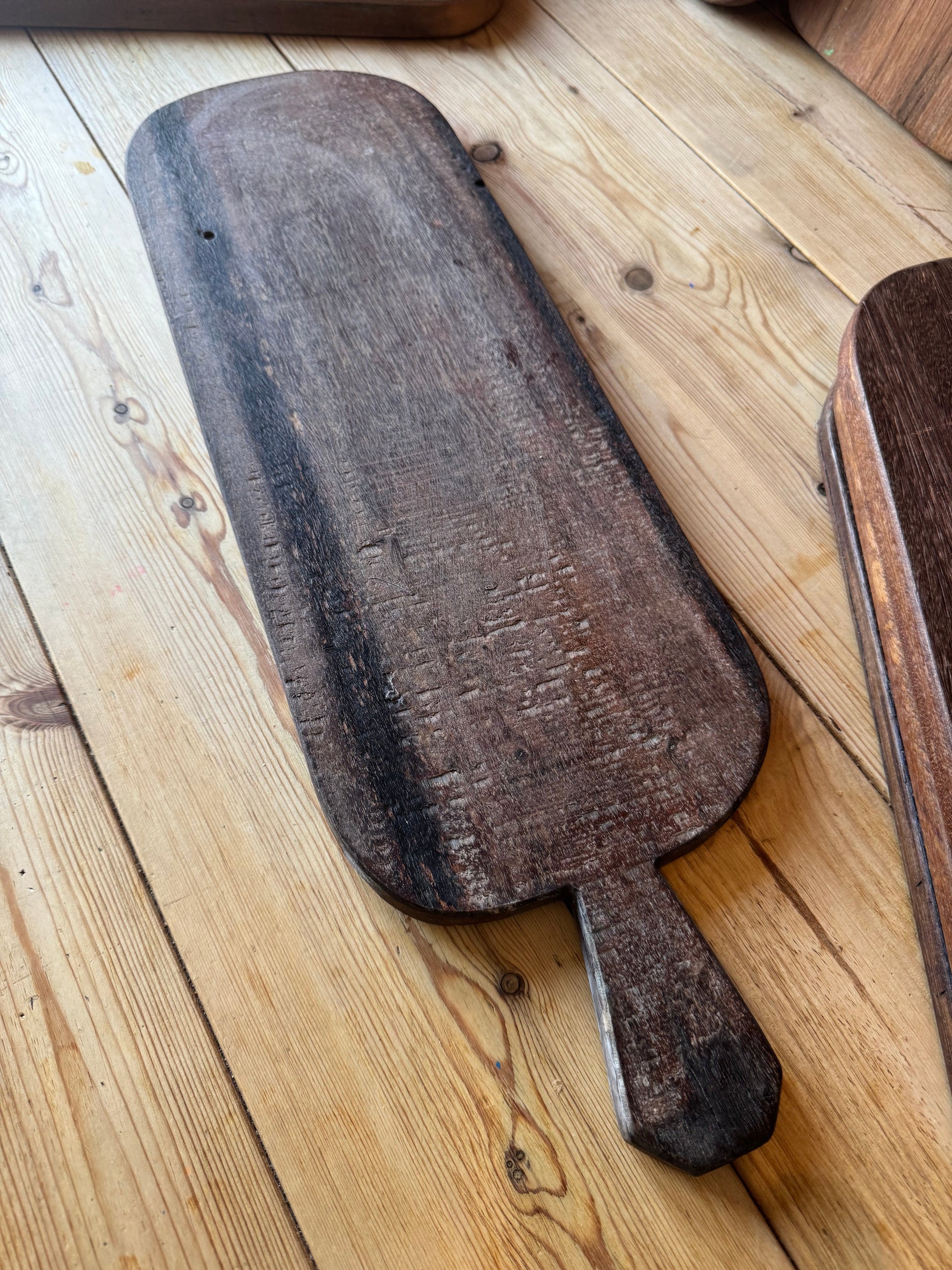 Reclaimed Wood Chopping Board and Charcuterie Platter