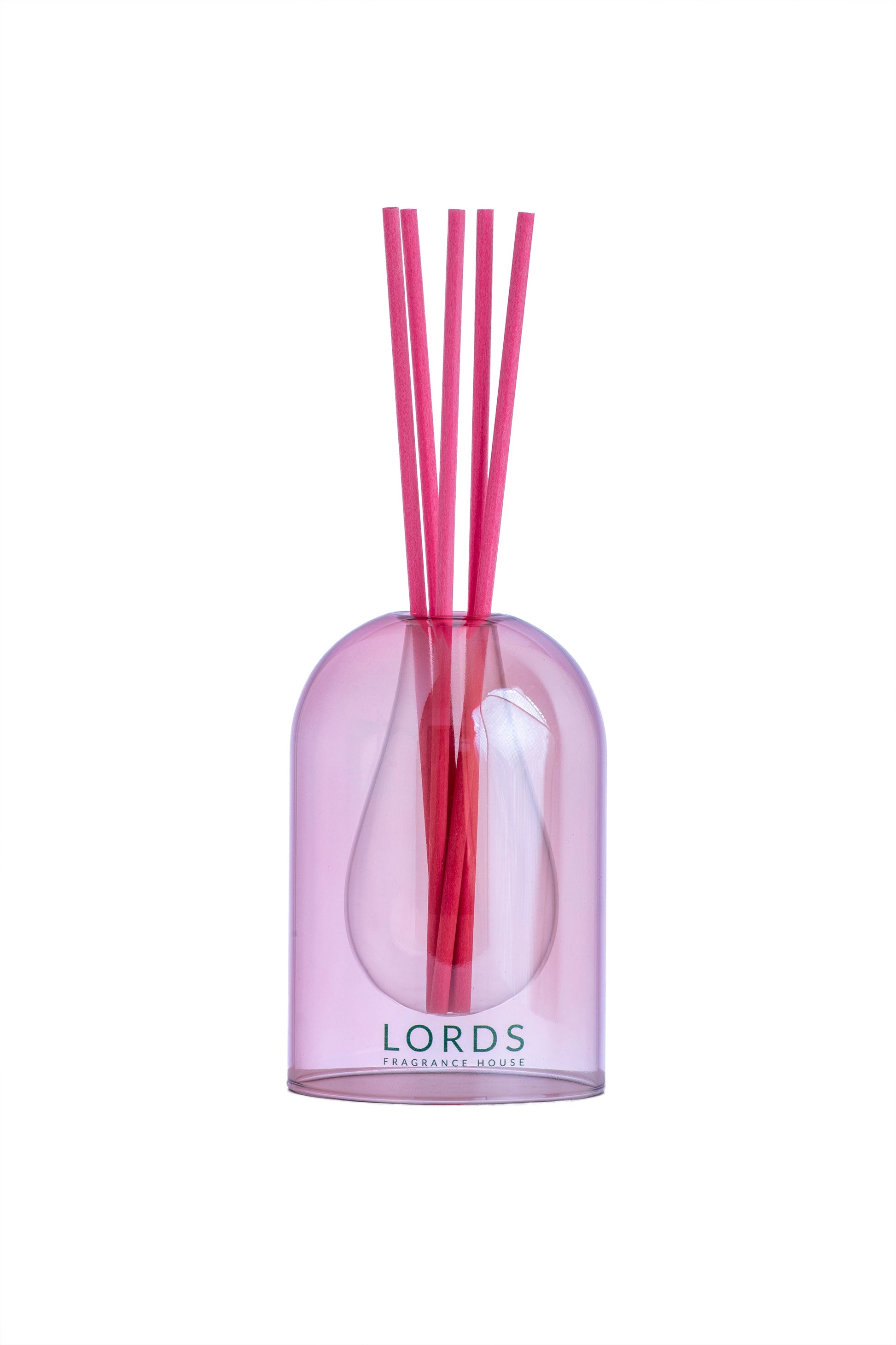 Pink Bubble Glass Reed Diffuser