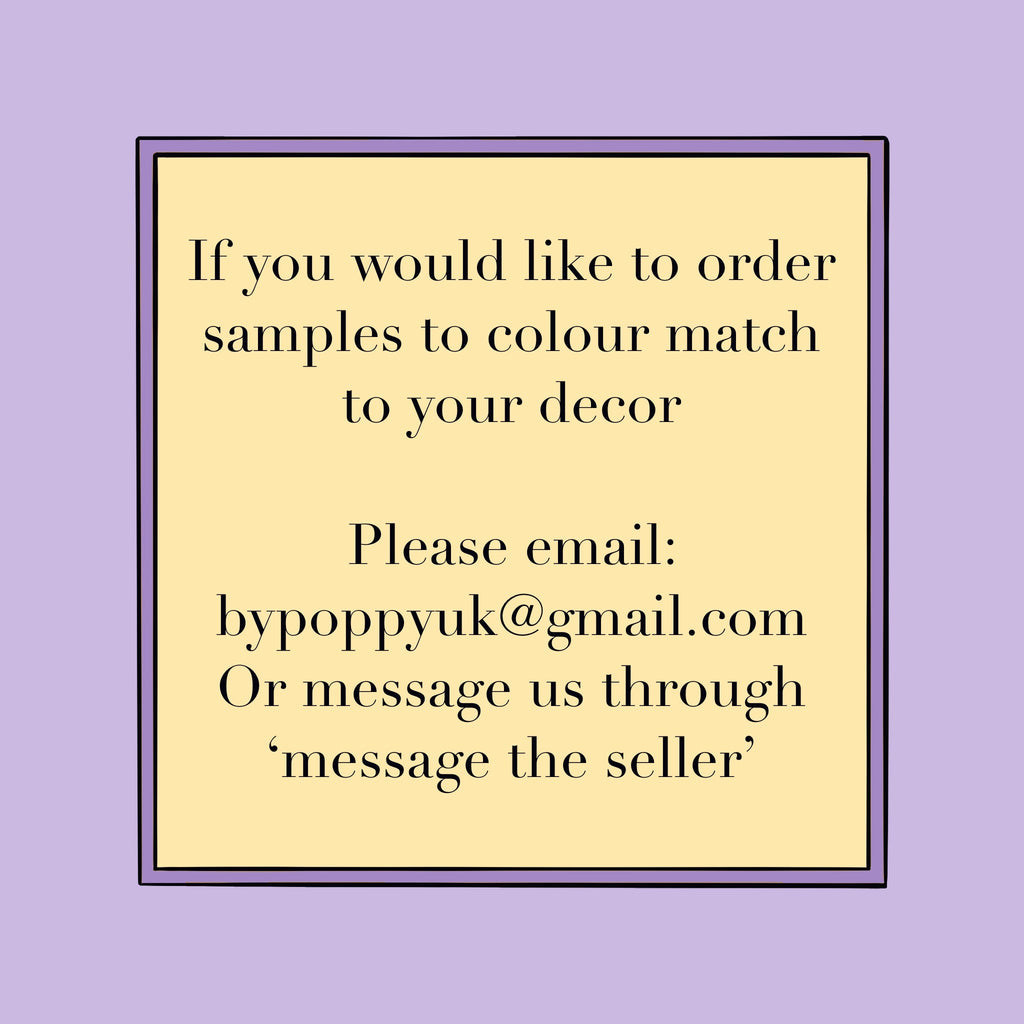 Midnight floral Velvet cylinder lampshade, extra tall lampshade