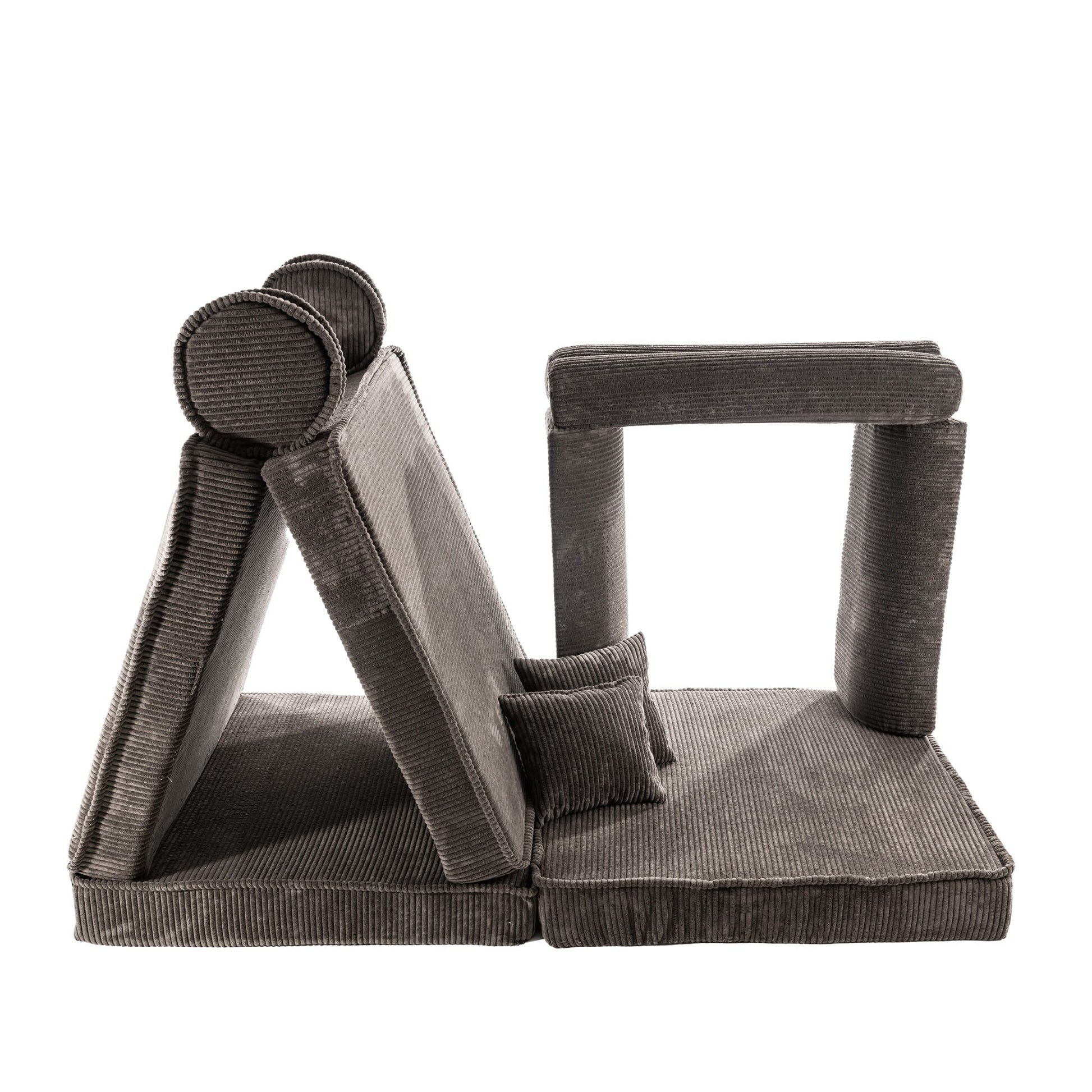 MeowBaby Modular Sofa – Stylish & Safe Child-Friendly Furniture by MeowBaby at www.brixbailey.com
