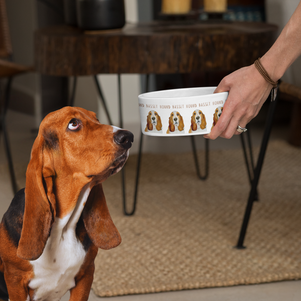 Basset Banquet Bowl