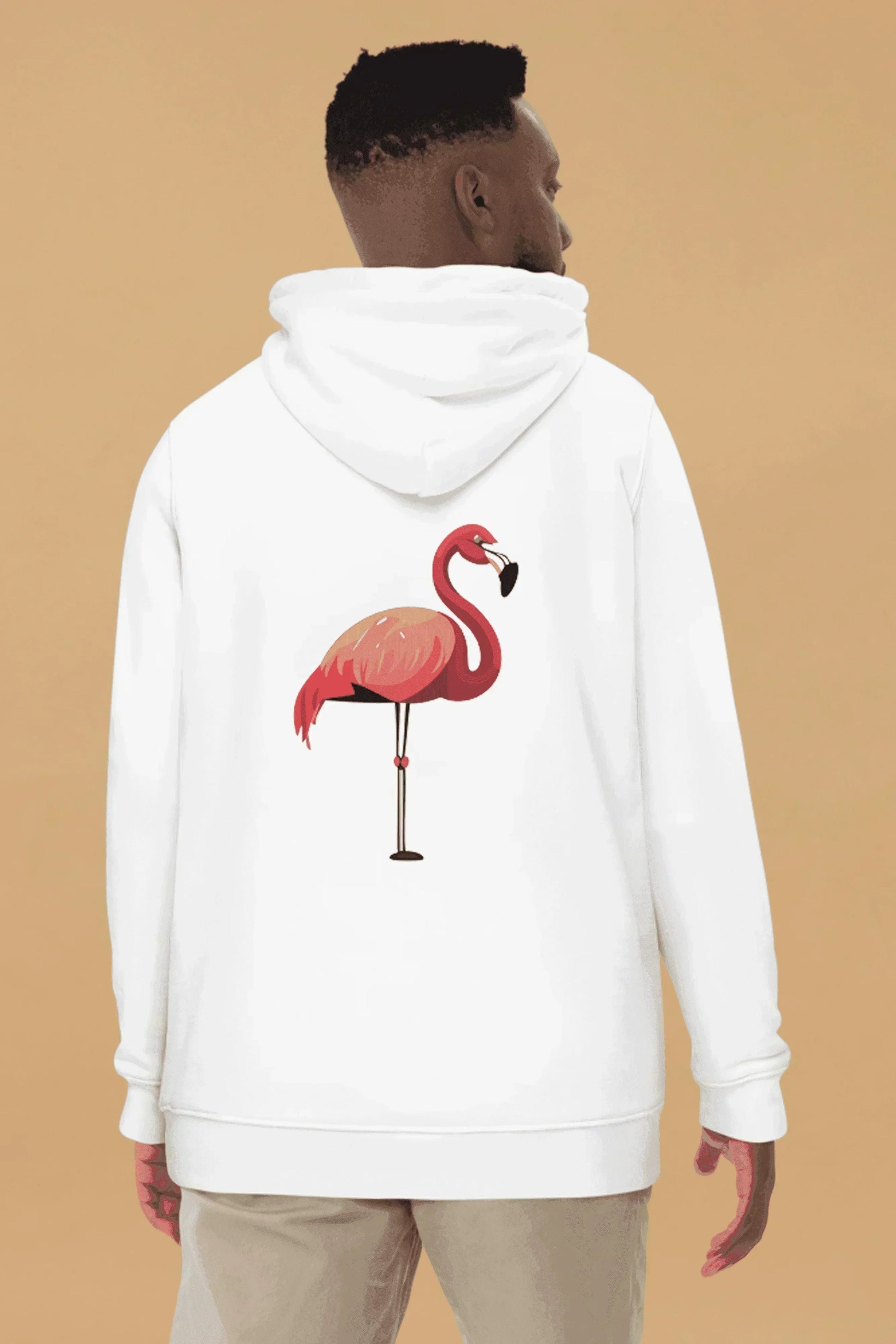 Flamingo Organic Cotton Hoodie