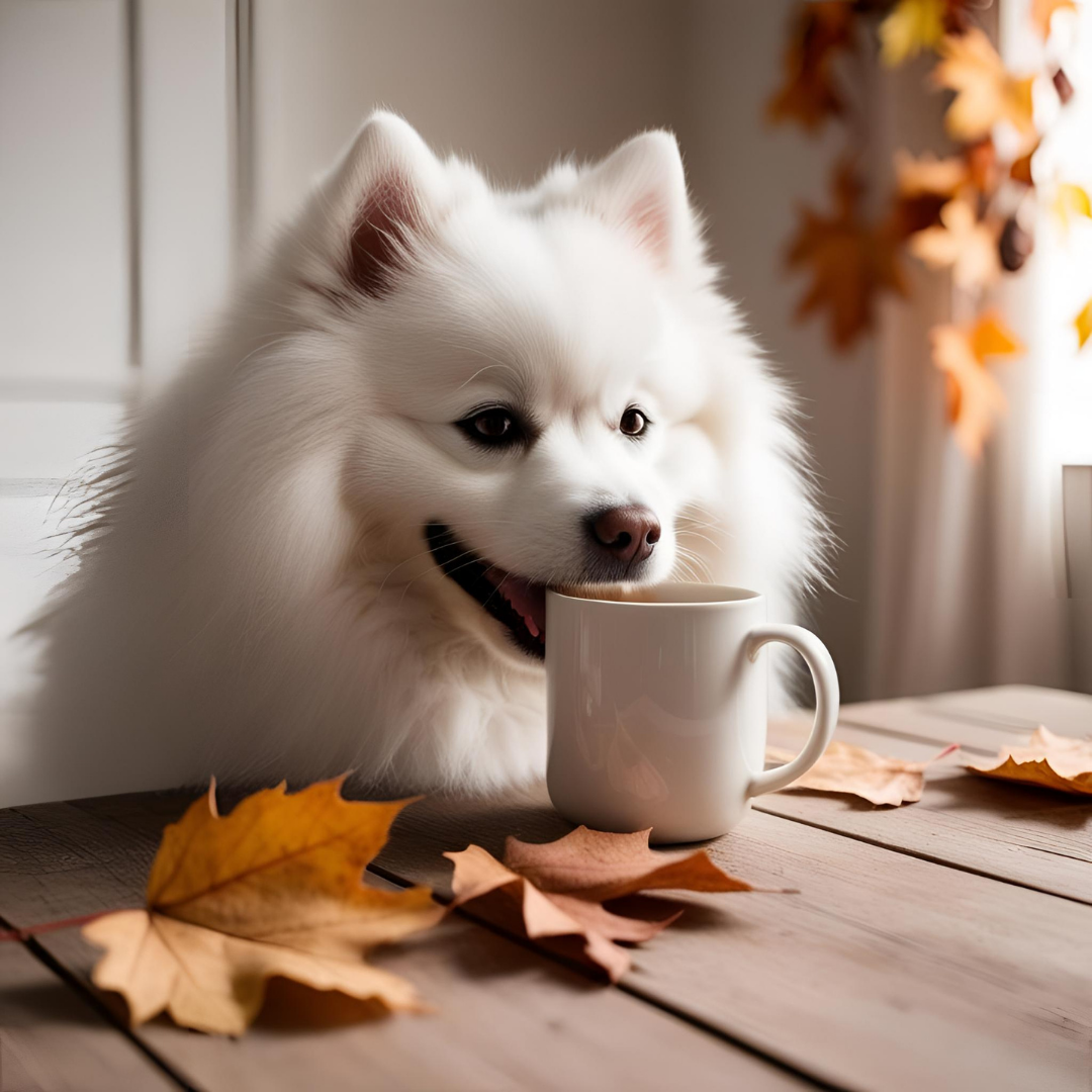 Samoyed Stalker Mug