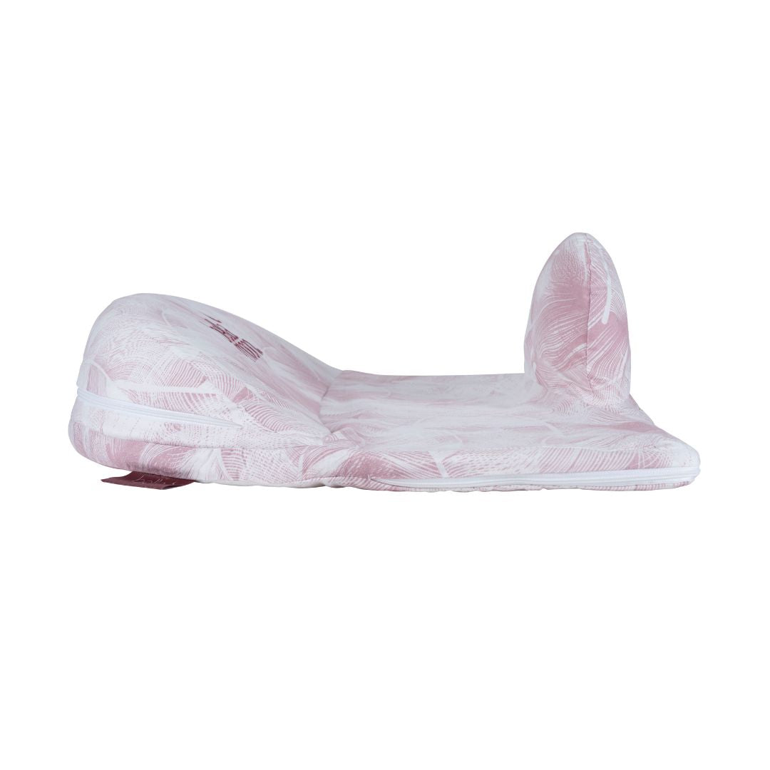 Lie Down Feeding Pillow with Anti Roll Support