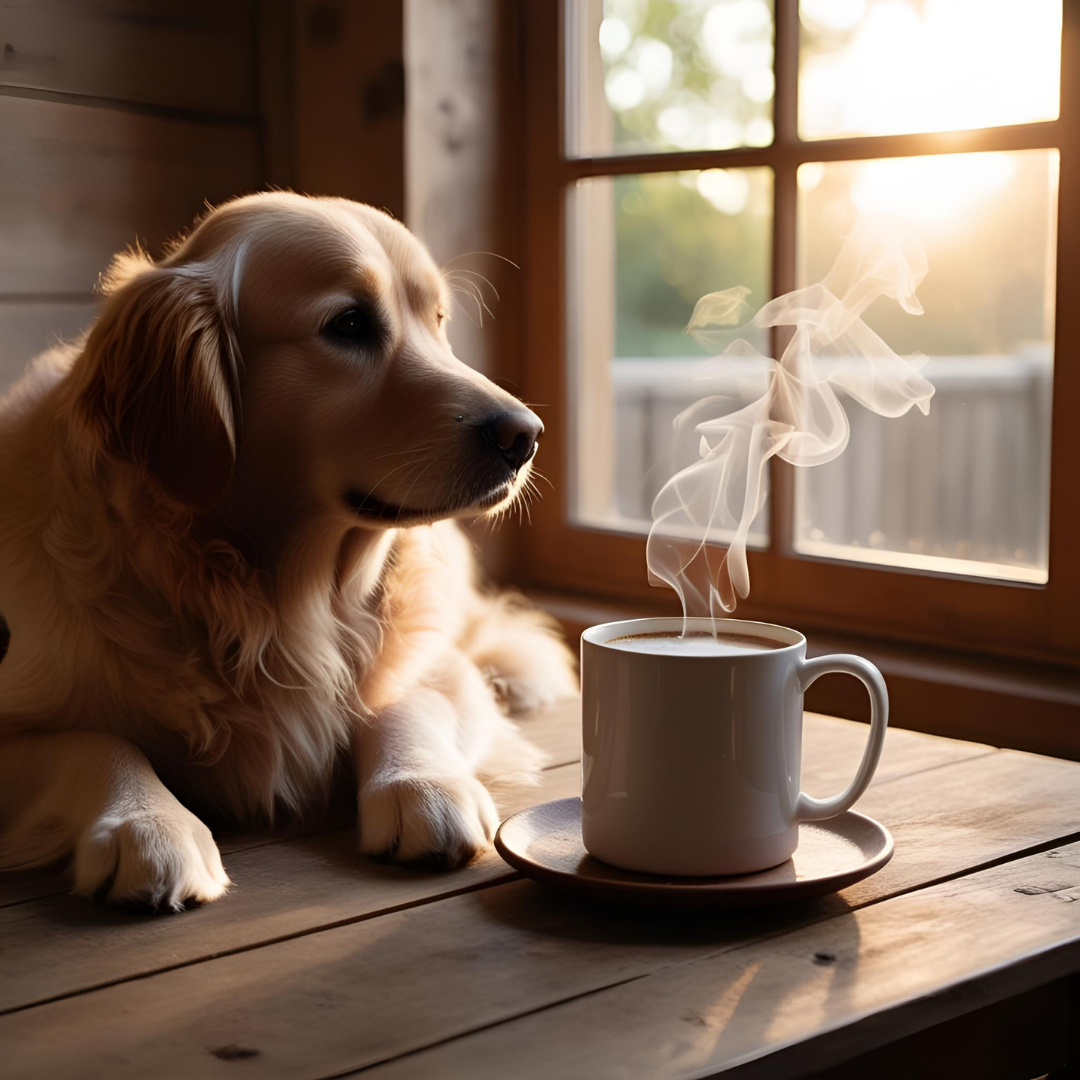Golden Retriever Mug Every Sip You Take I'll Be Watching You