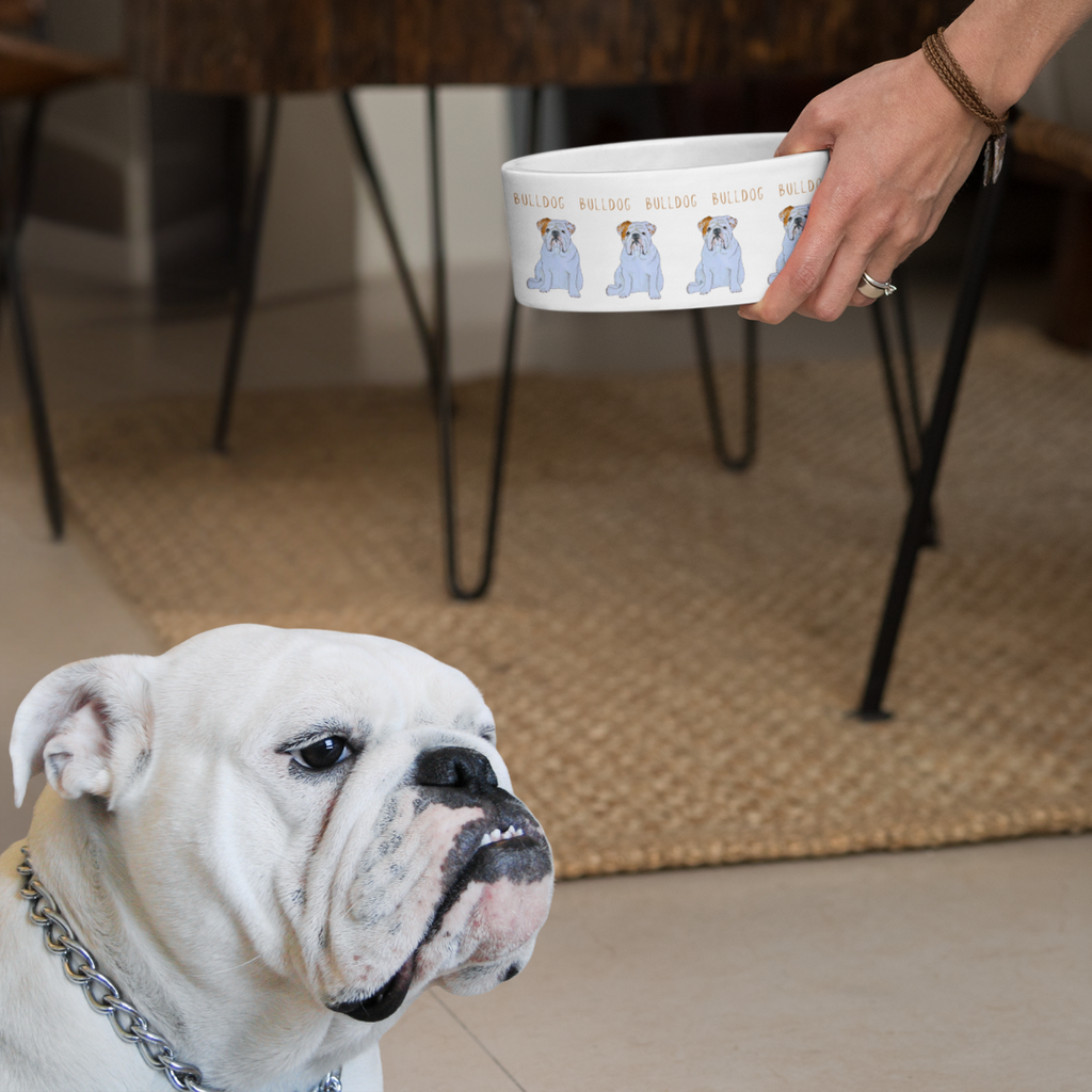 Heavyweight Ceramic Dog Bowl
