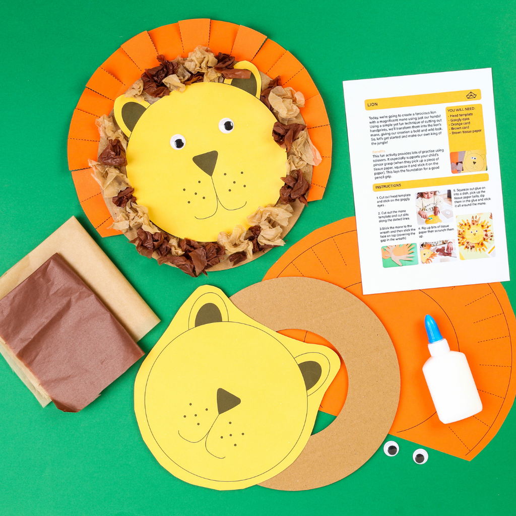Safari Activity Kit for Kids