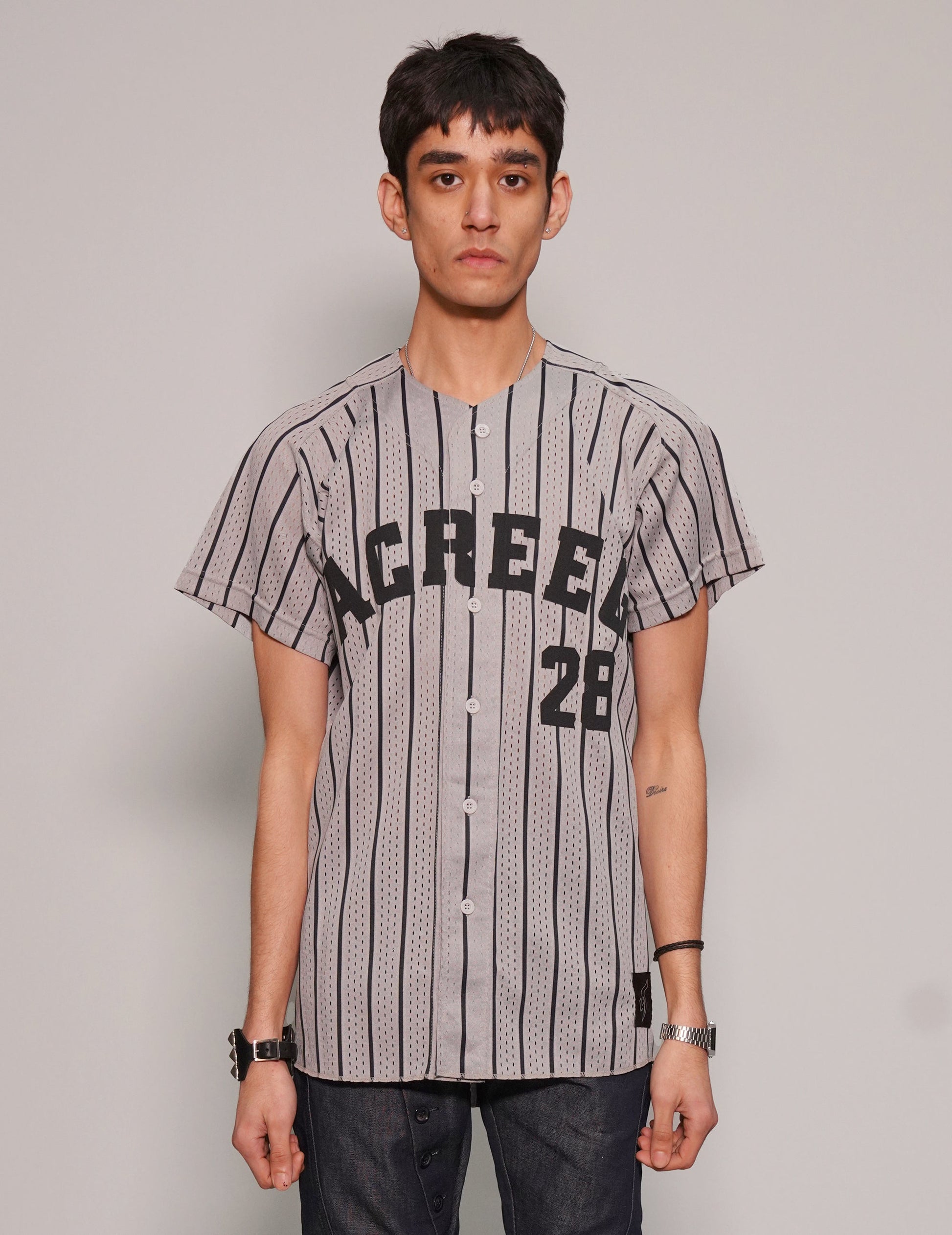 Agreed 28 Baseball Jersey