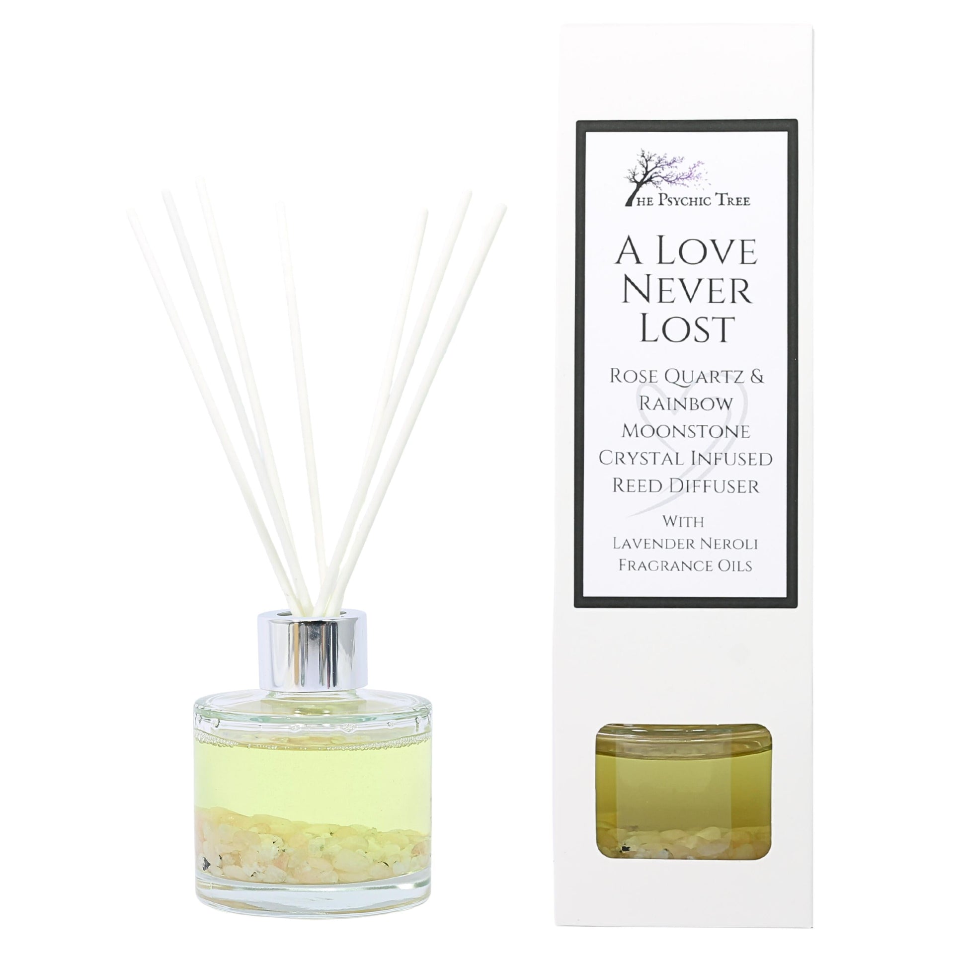 Love Never Lost Crystal Infused Reed Diffuser