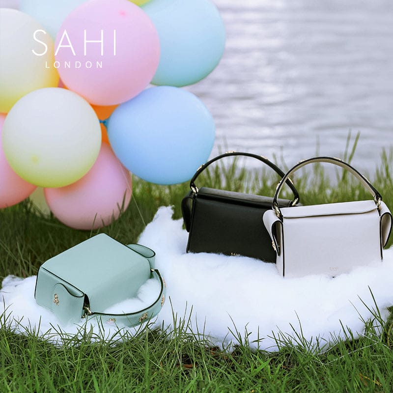 Age of Innocence Leather Crossbody Bag