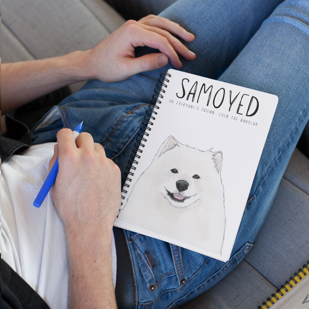 Samoyed Notebook for Unleashed Ideas