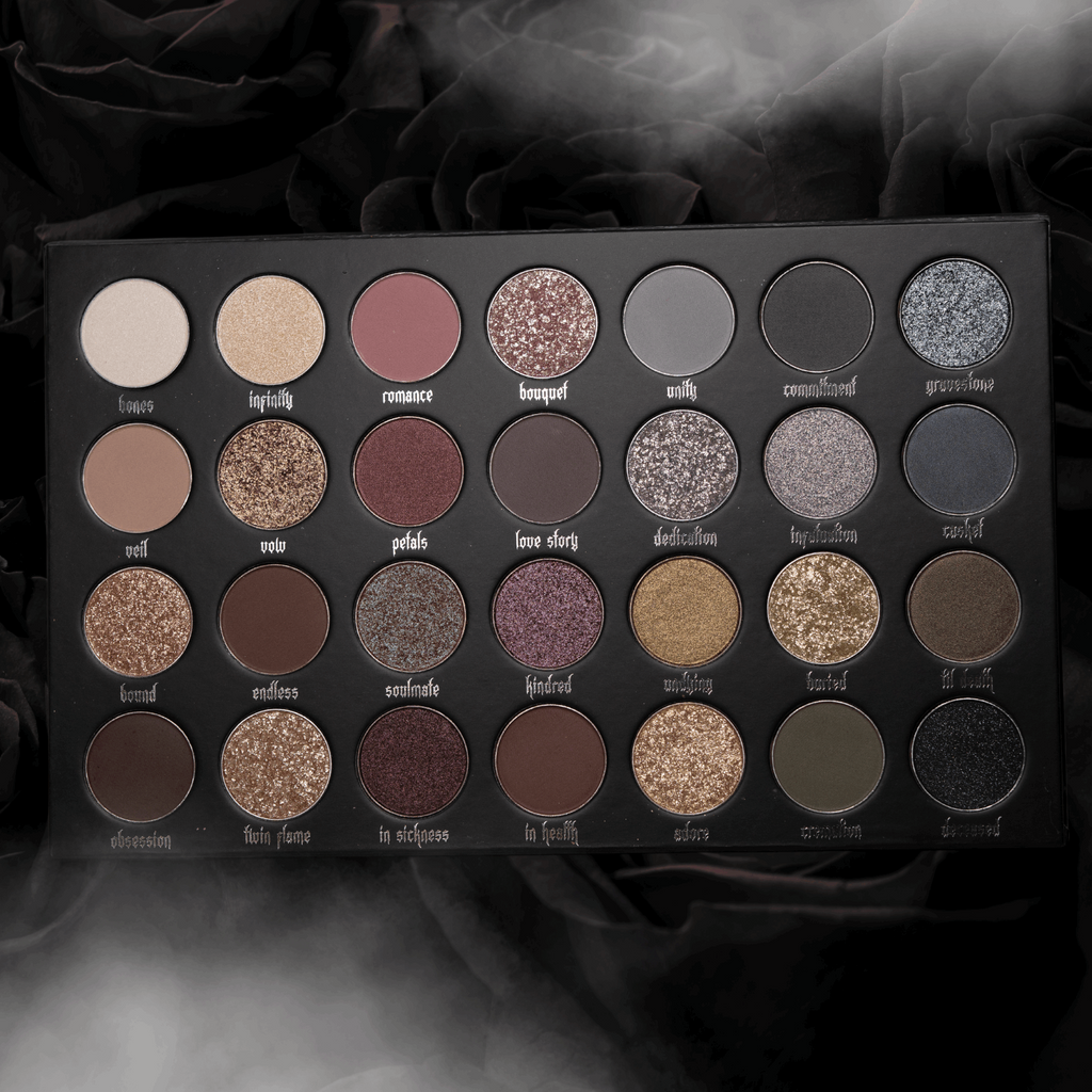 Til Death Eyeshadow Palette