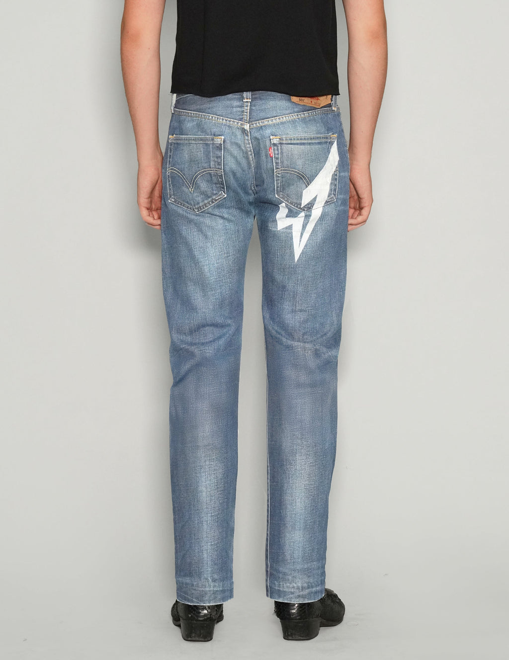 Saint Jeans in Light Blue