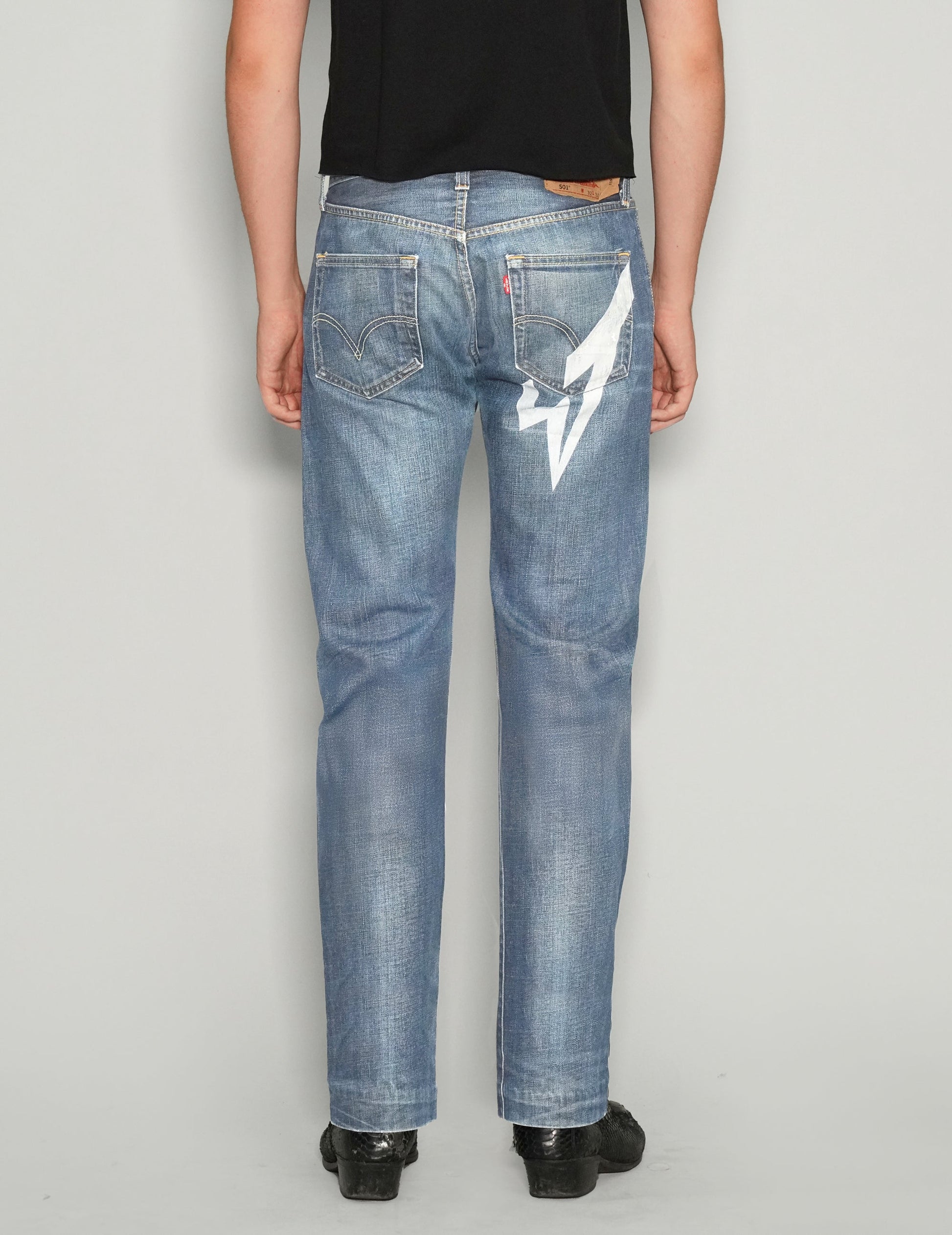 Saint Jeans in Light Blue