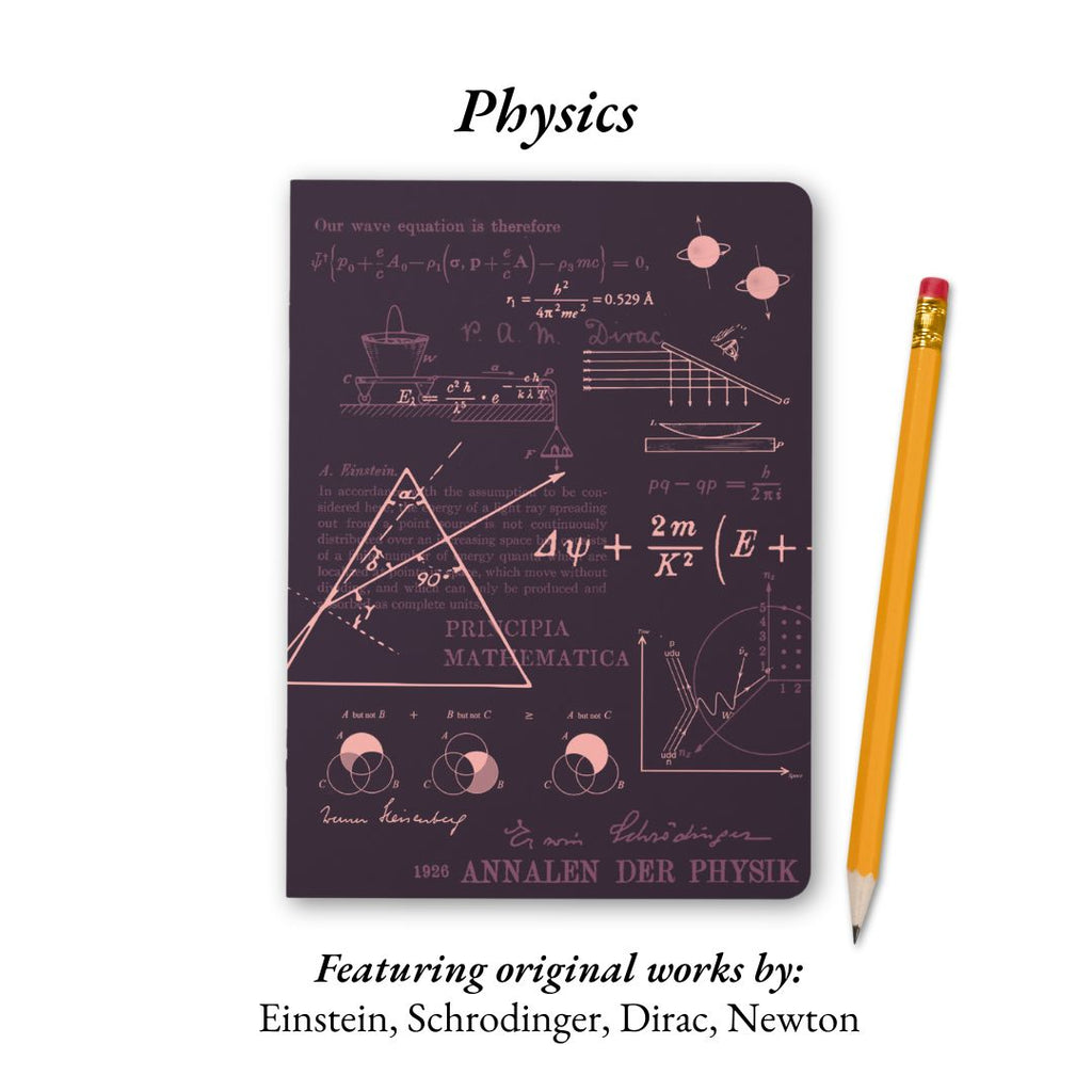 Foundations of Reality Notebook Trio Maths Chemistry Physics