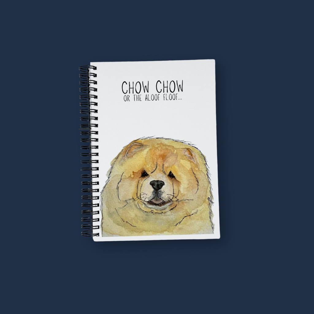 Chow Chow Notebook You Cannot Put Down