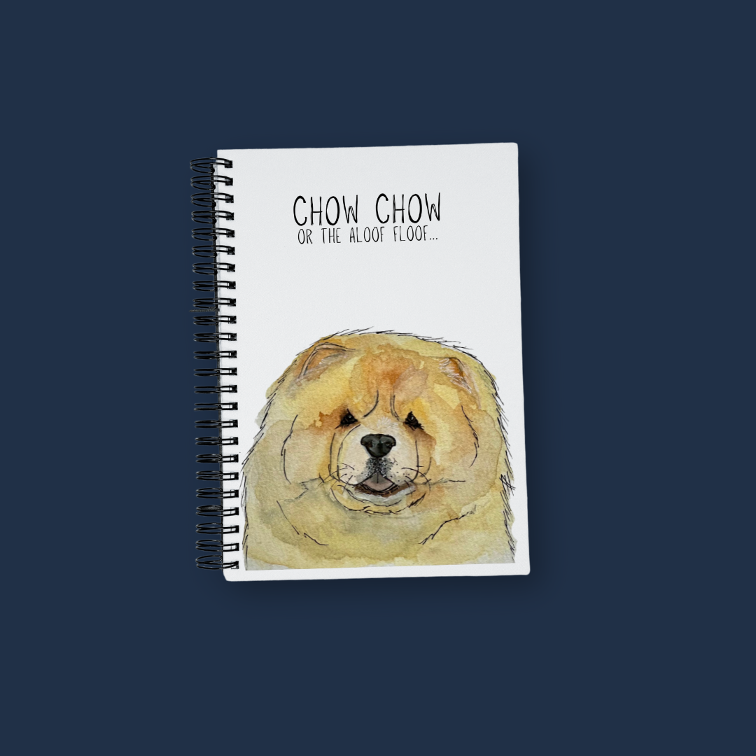 Chow Chow Notebook You Cannot Put Down