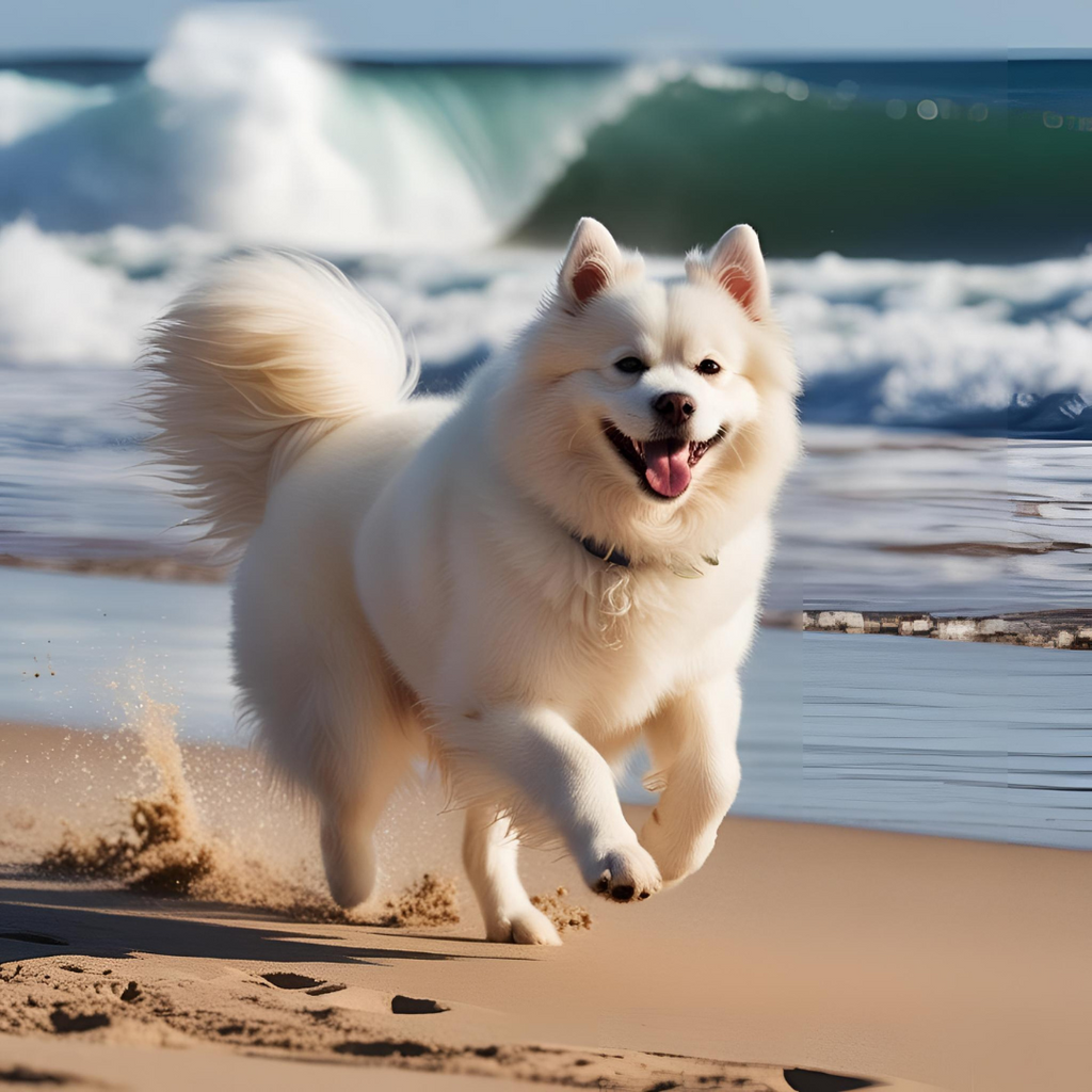 Samoyed Flip Flops Walk in Comfort and Cuteness