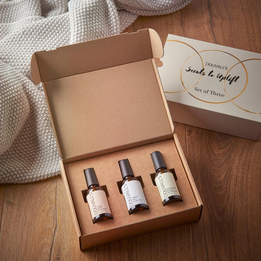 Scents to Uplift Gift Set Three Home Sprays