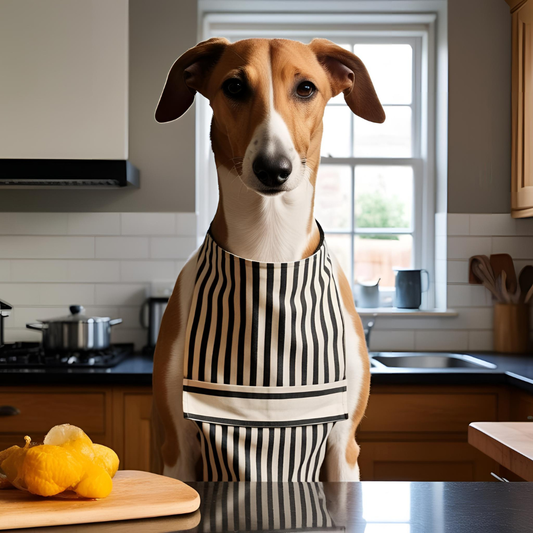 Cheese Tax Apron for Whippet Owners