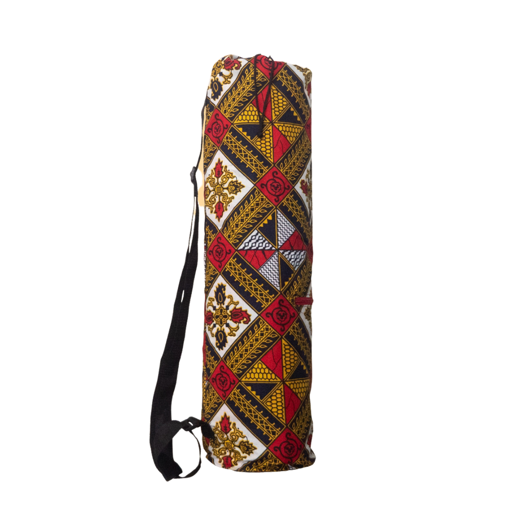 Sunset Yoga Bag in Pink and Red