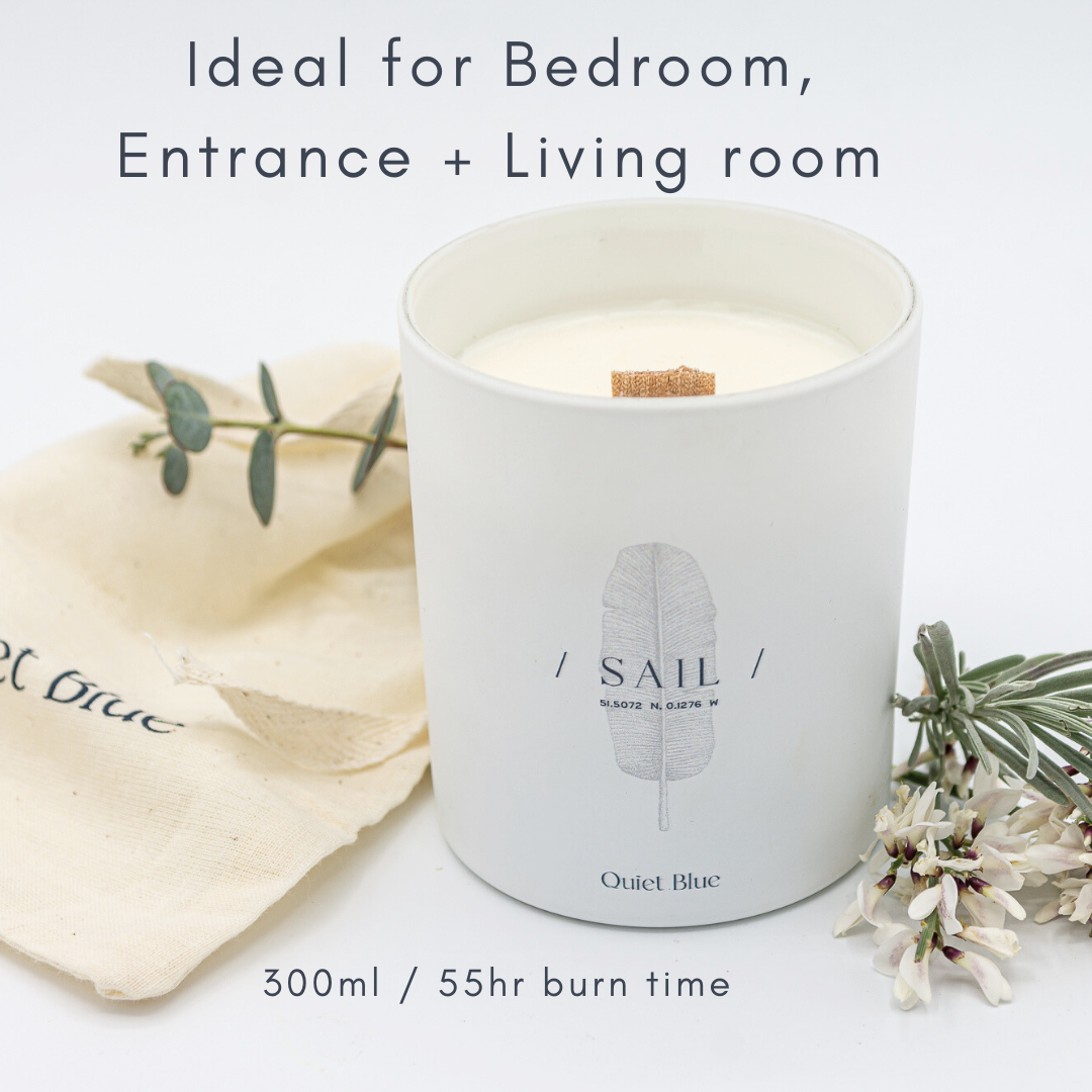 Sydney 2.0 Patchouli and English Lavender Wellbeing Candle