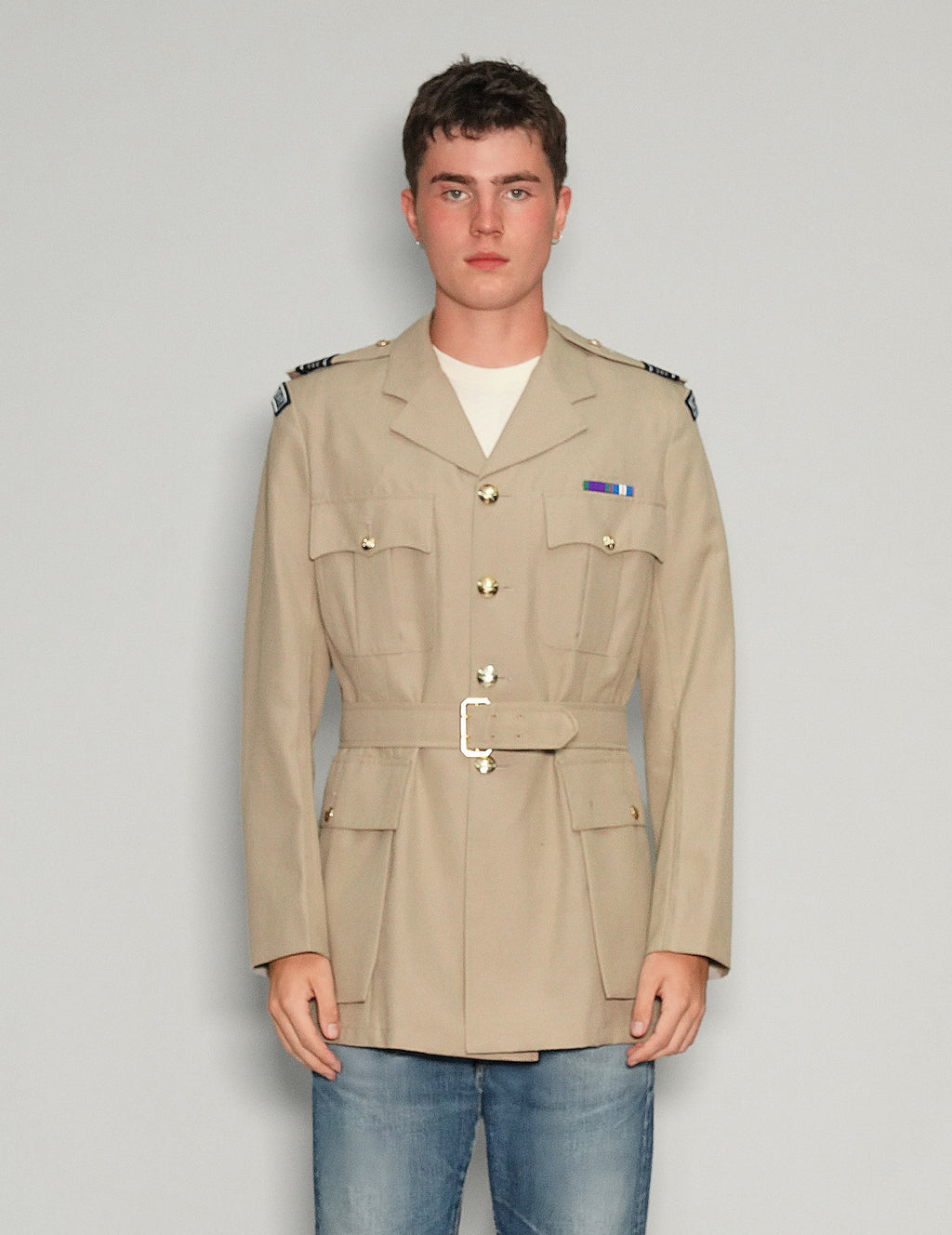 Vintage RAF Regiment Officers Blazer Circa 1980s