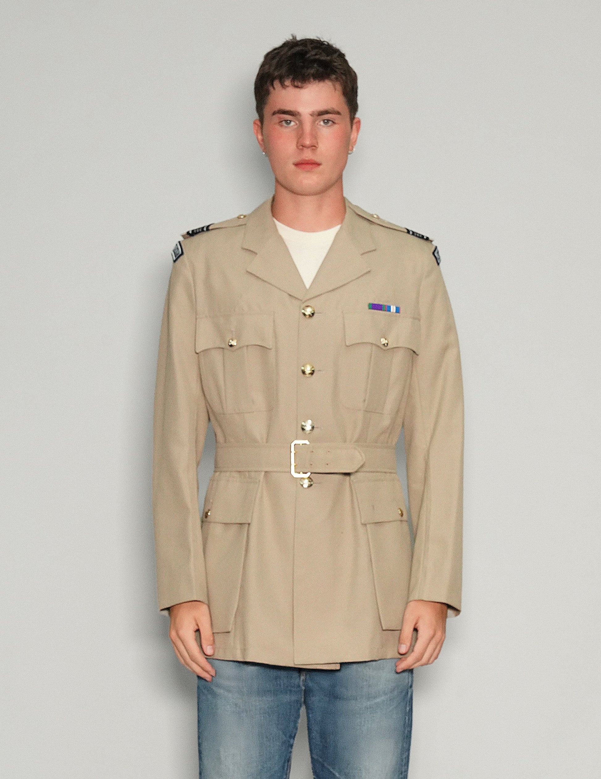 Vintage RAF Regiment Officers Blazer Circa 1980s