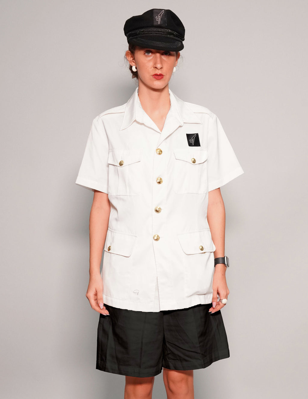 Tropical Dress Shirt in Cotton