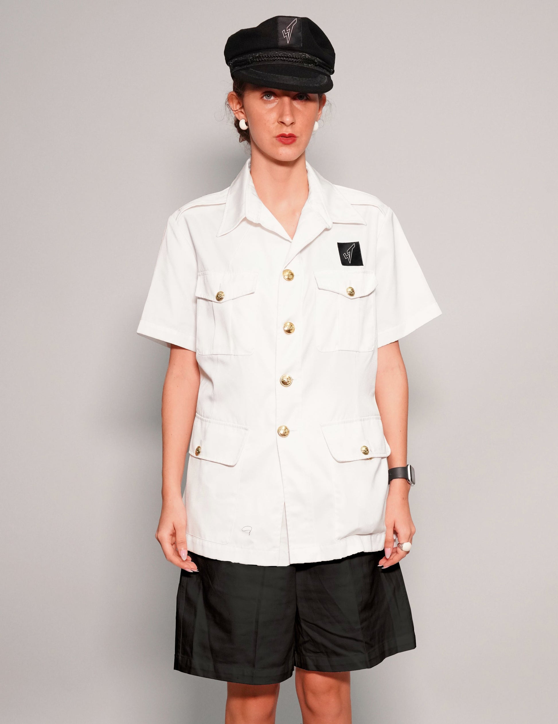 Tropical Dress Shirt in Cotton