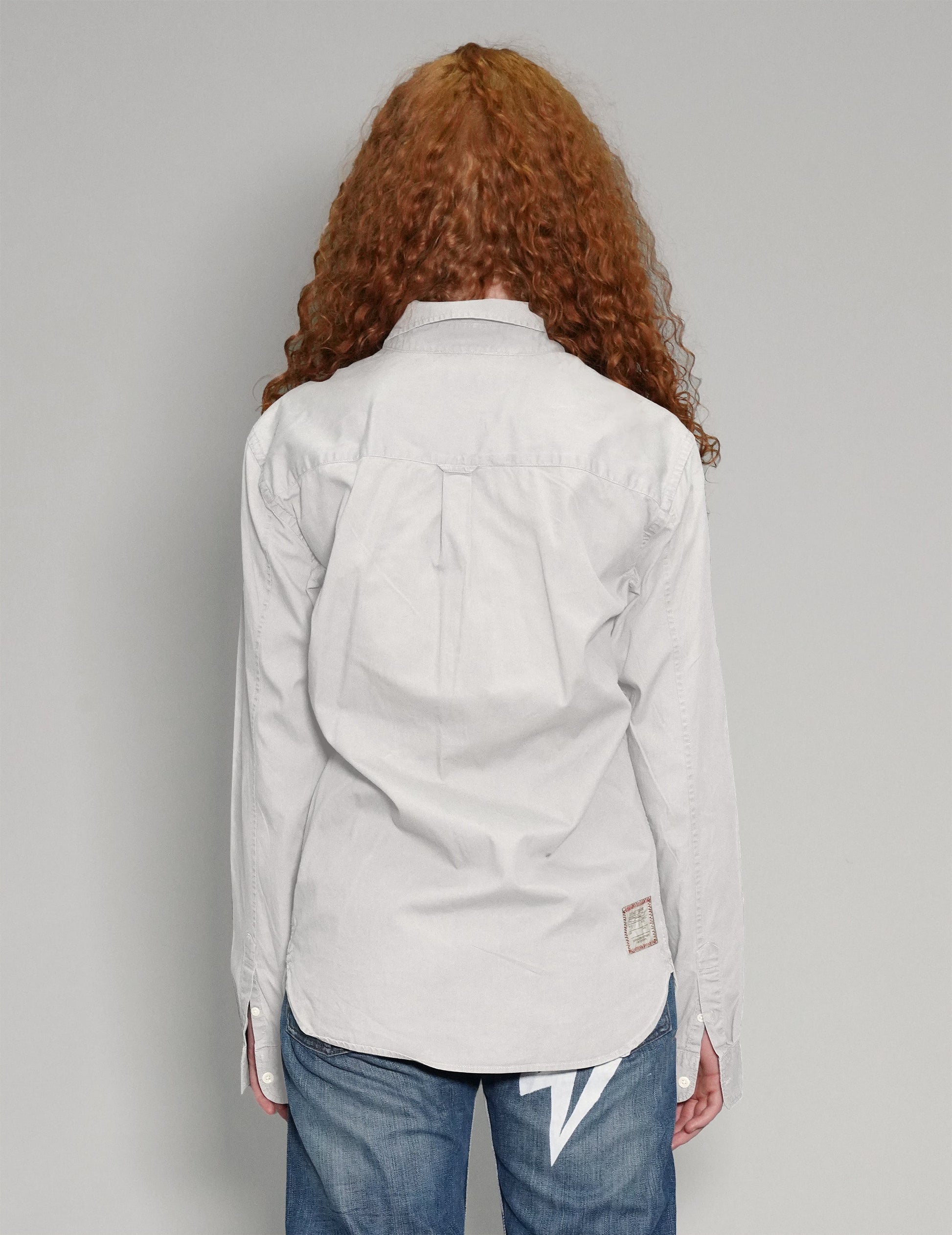 Love Will Tear Us Apart White Shirt