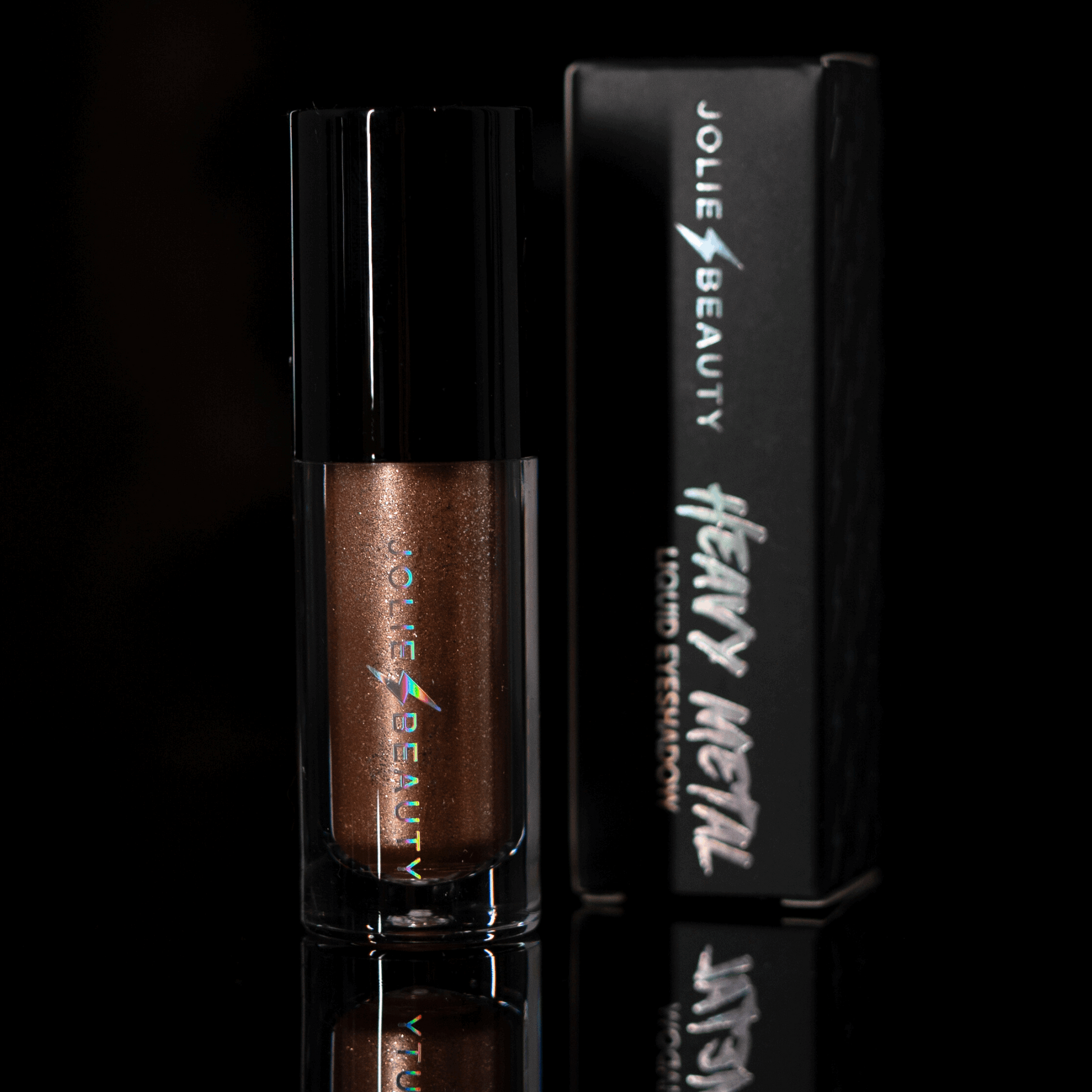 Heavy Metal Liquid Eyeshadow in Infatuation