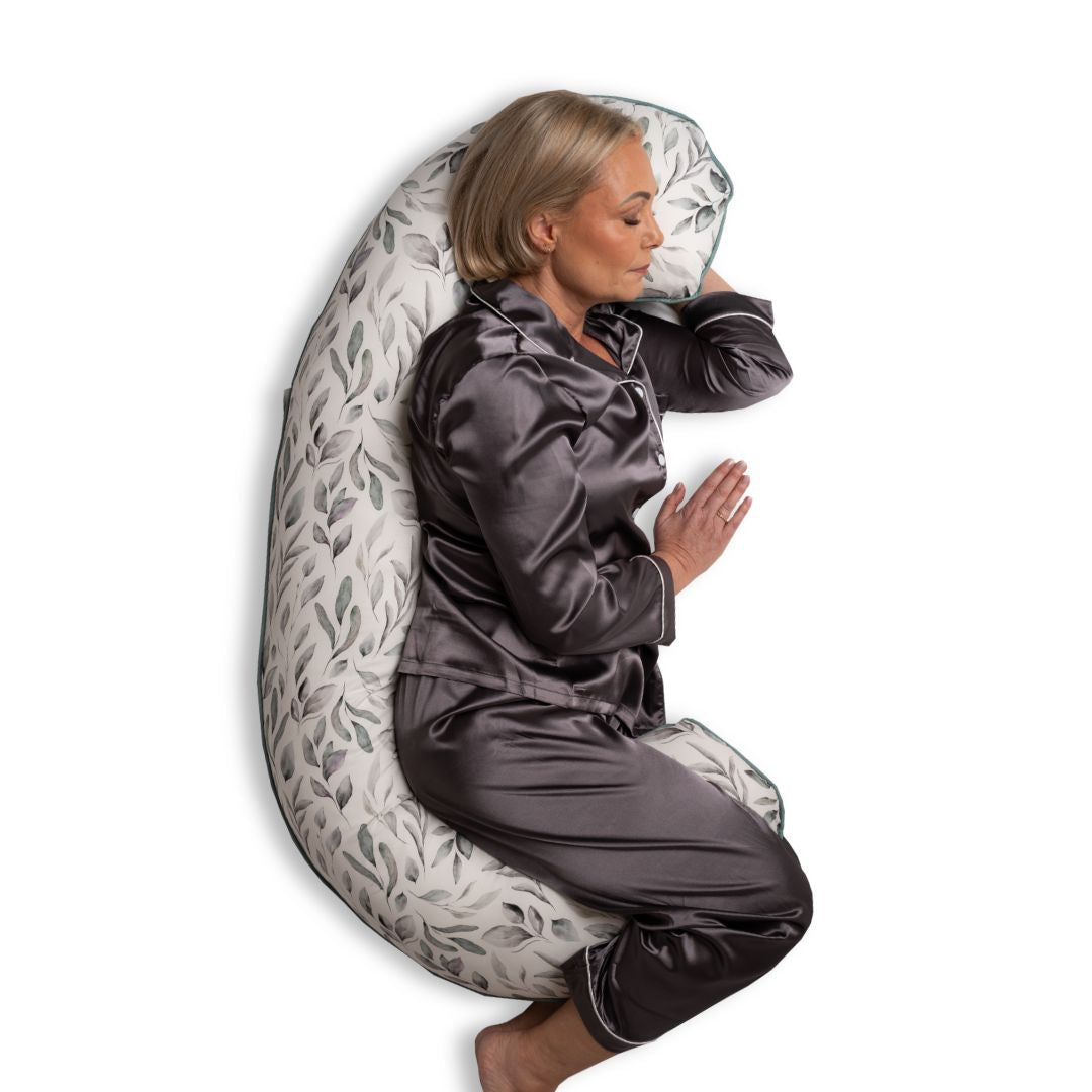 Body Pillow for Side Sleeping and Pain Relief