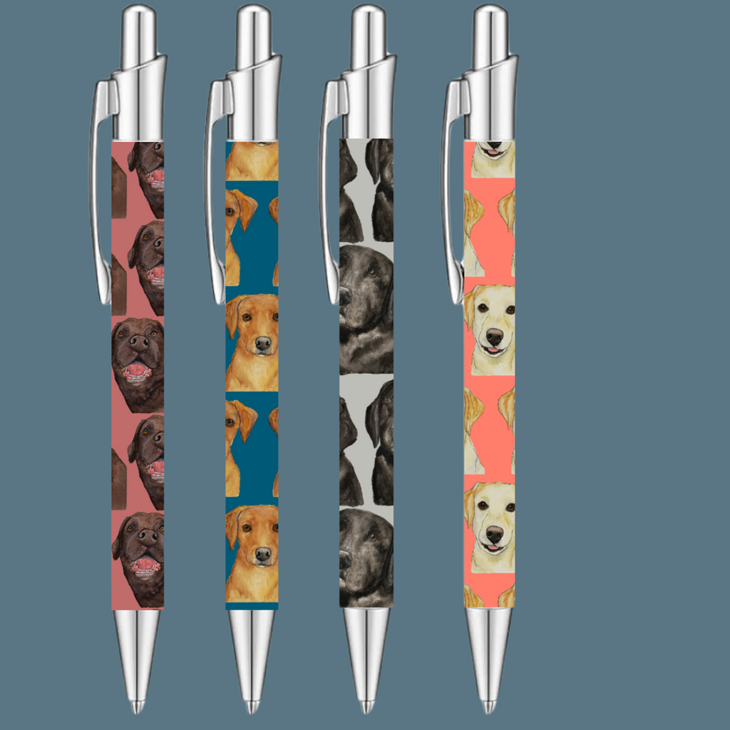 Om Nom Nomnivore Eco Pen with Shiba Inu Design
