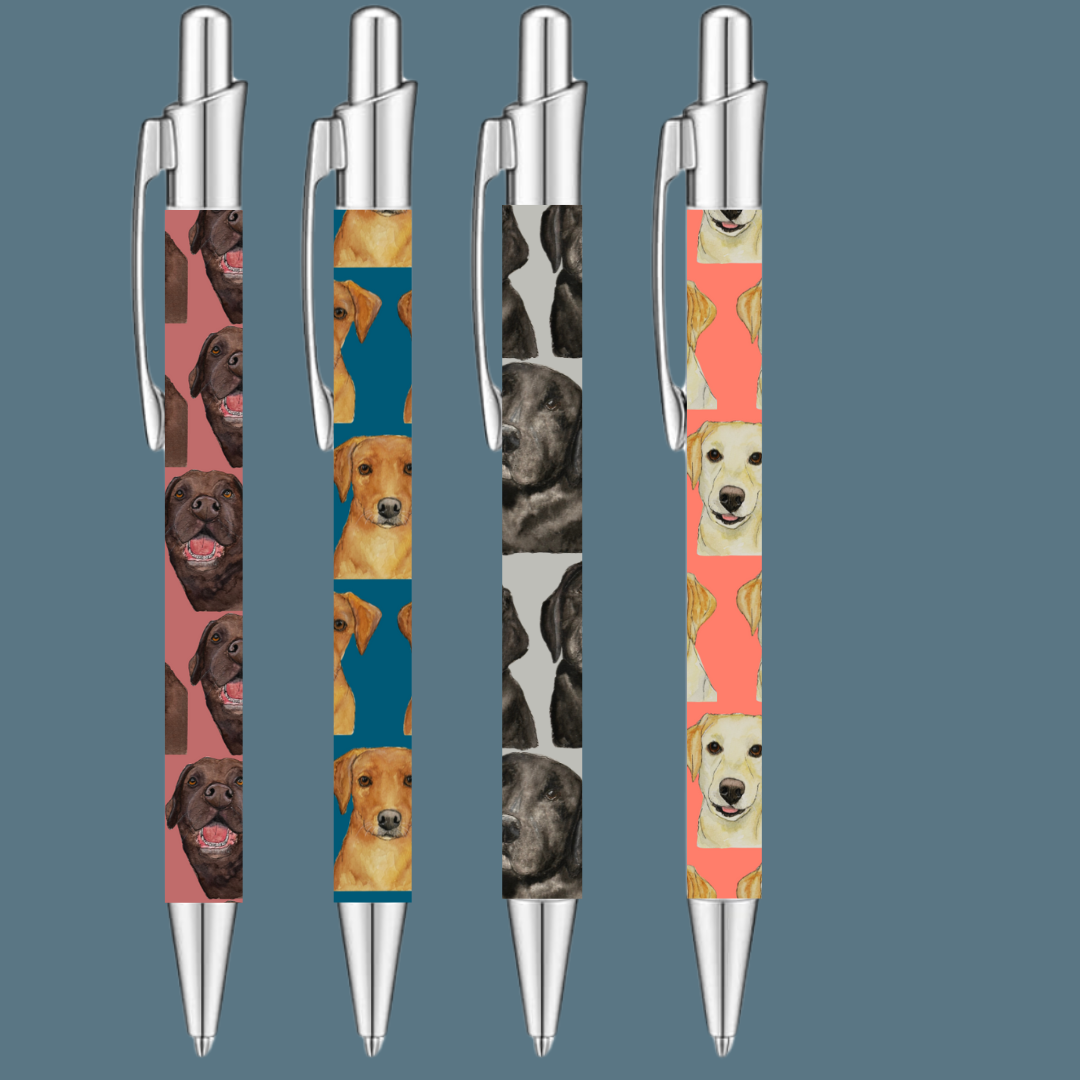Om Nom Nomnivore Eco Pen with Shiba Inu Design