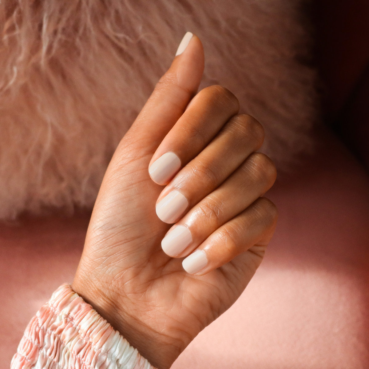 Mover and Shaker Nude Pink Nail Polish 15ml